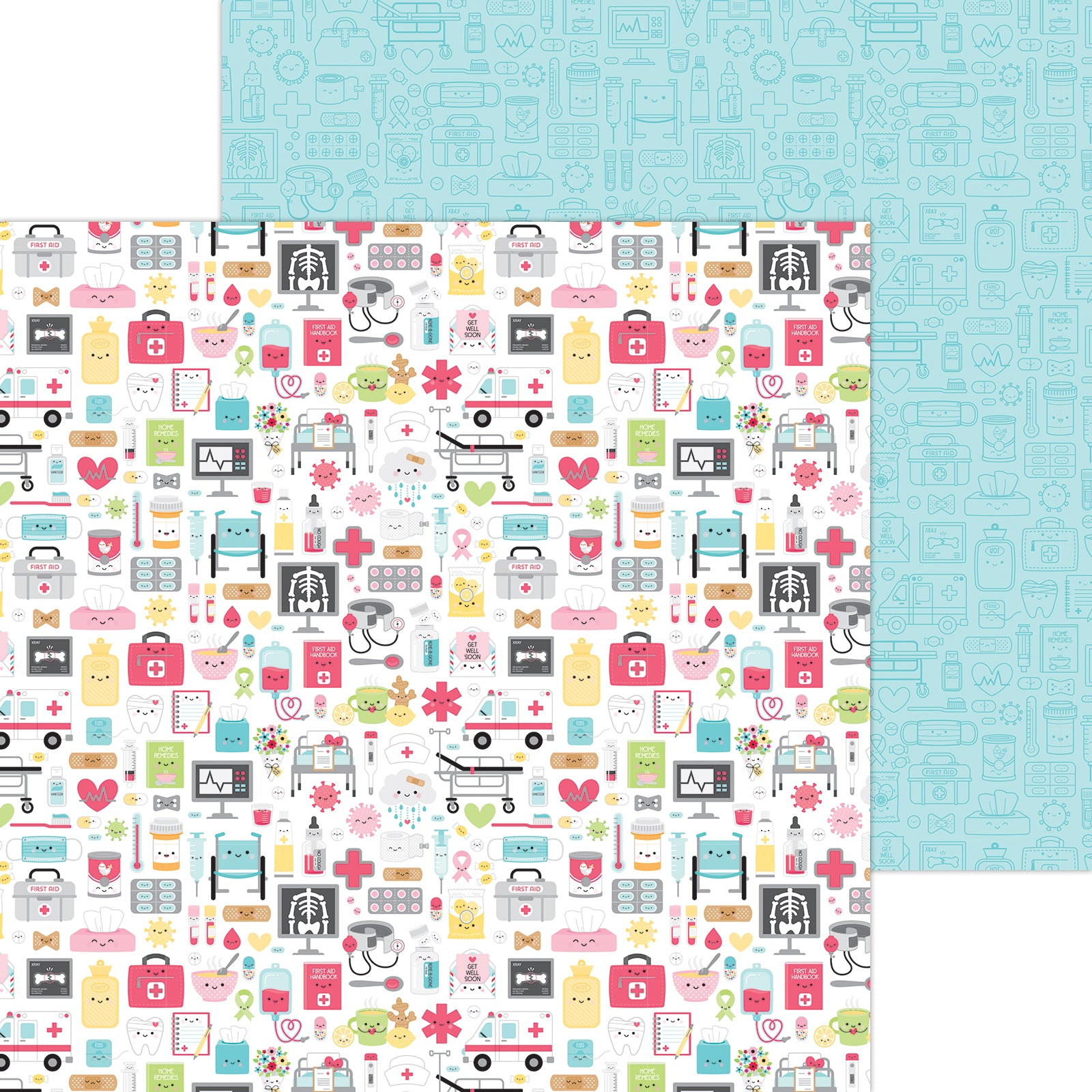 Happy Healing Collection - 12 x 12 Paper Pack