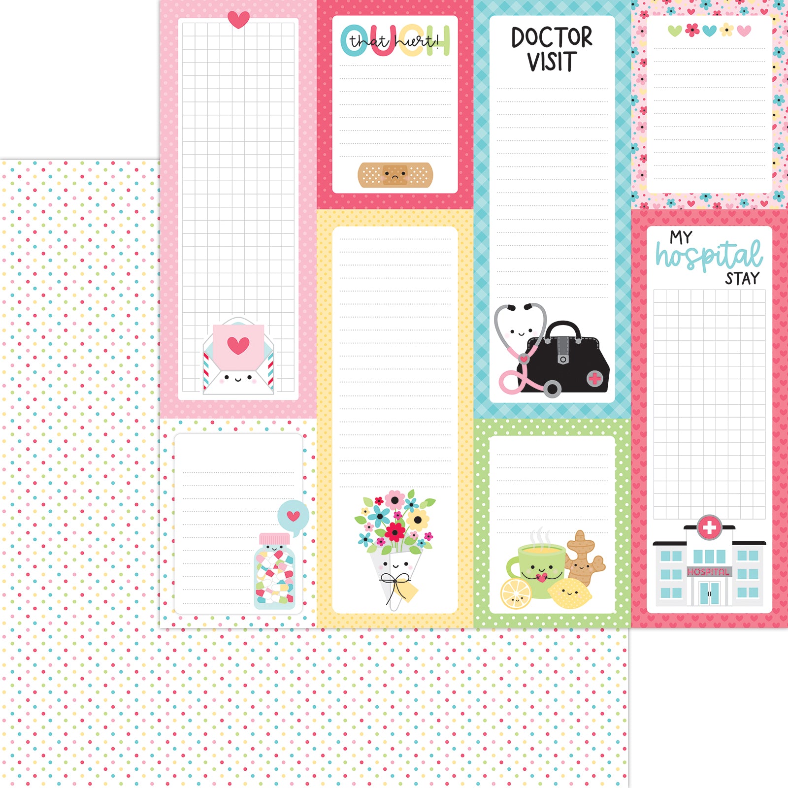 Happy Healing Collection - 12 x 12 Paper Pack
