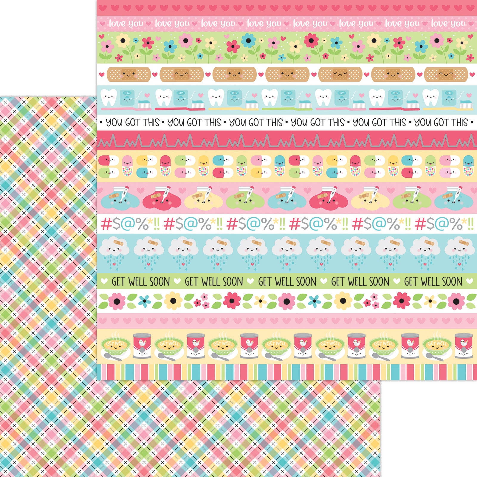 Happy Healing Collection - 12 x 12 Paper Pack