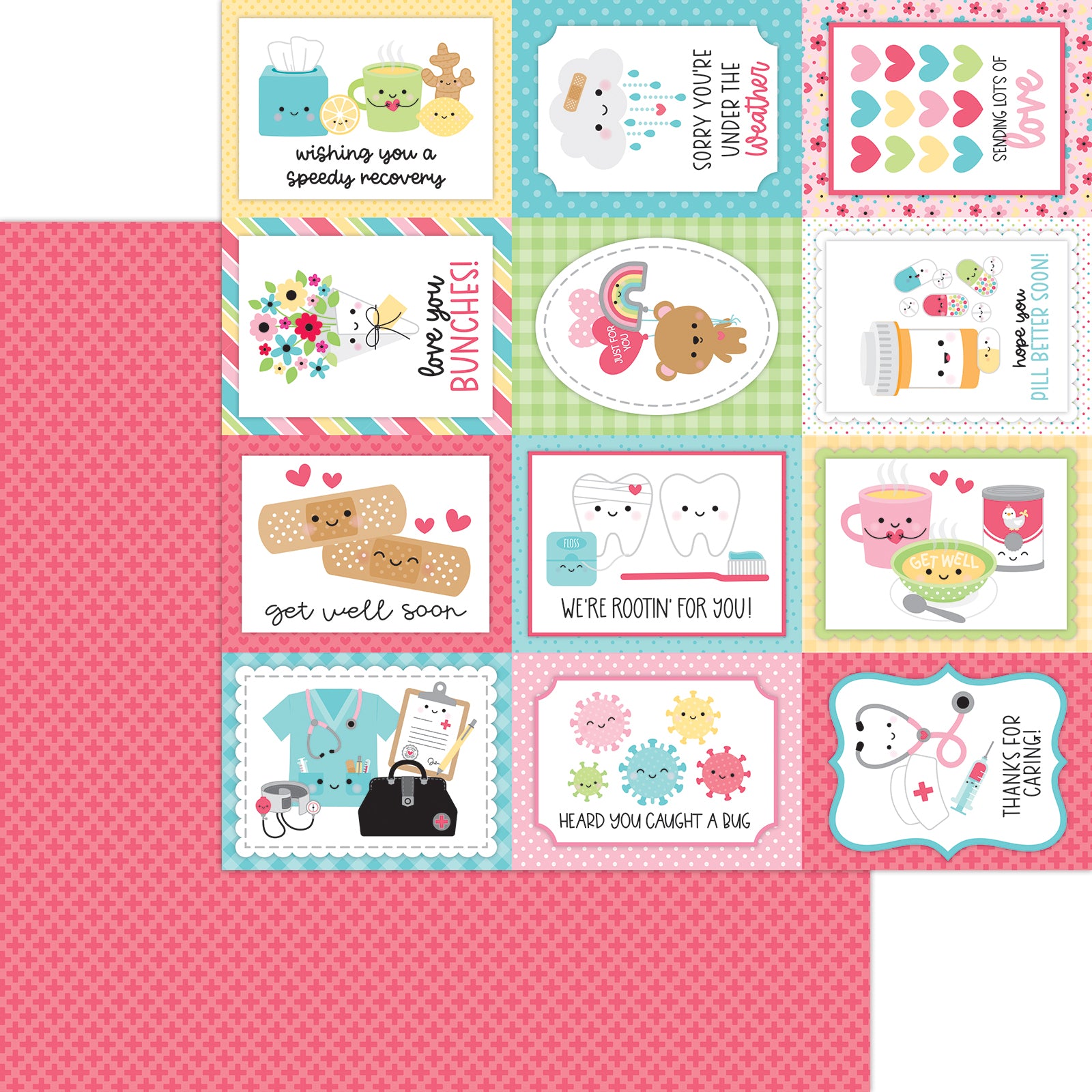 Happy Healing Collection - 12 x 12 Paper Pack