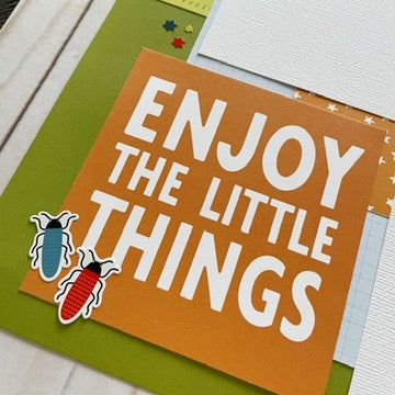 LITTLE THINGS MEAN A LOT PAGE KIT