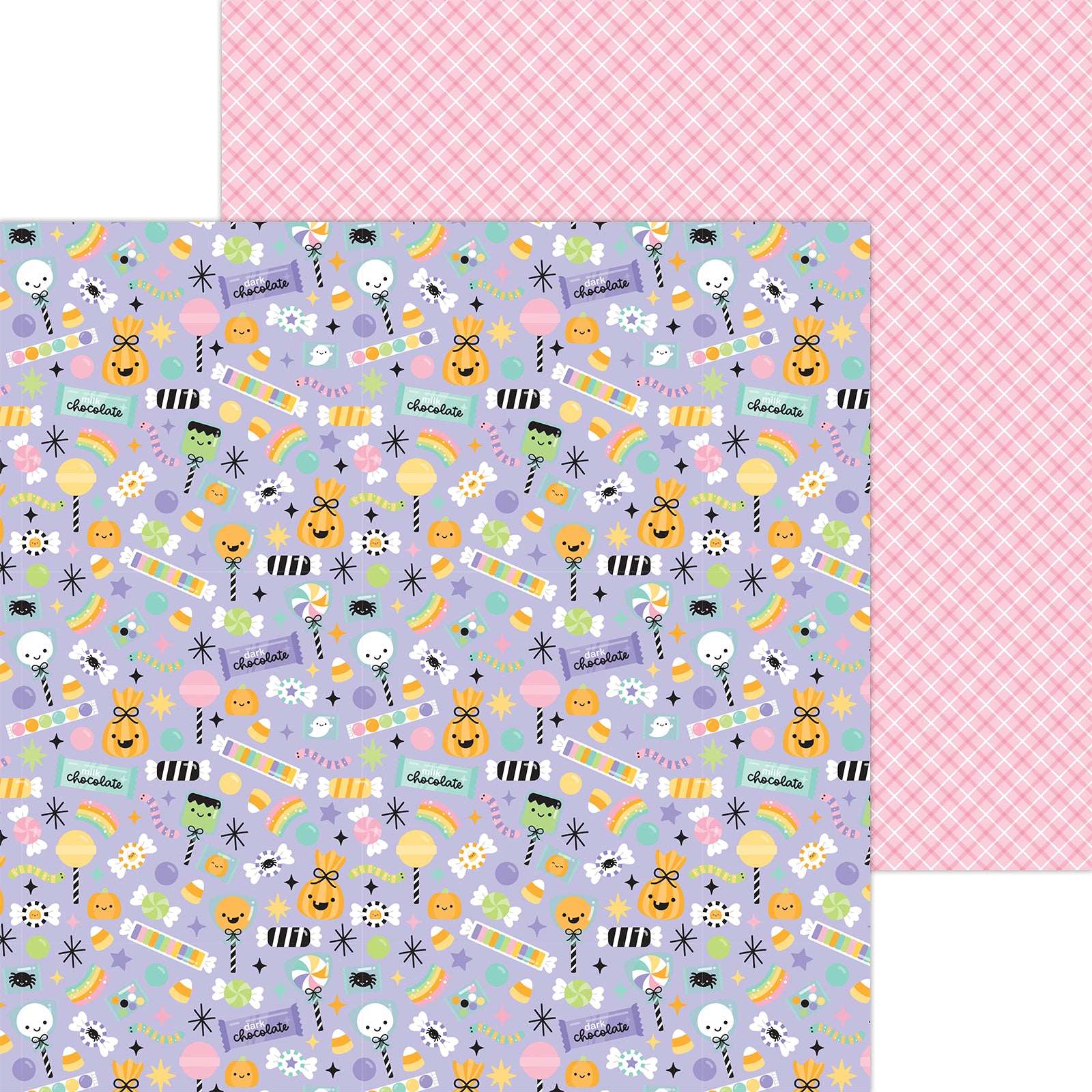 How Sweet It Is double-sided cardstock - Sweet & Spooky