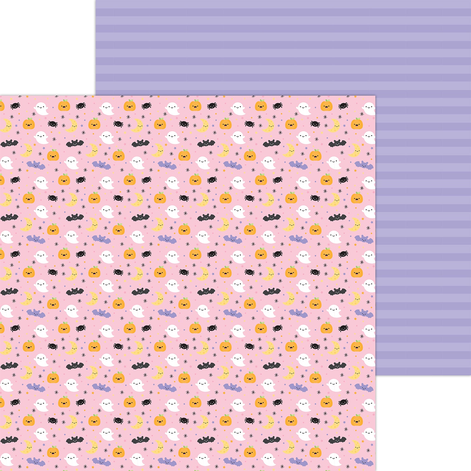 Bitty Boos double-sided cardstock - Sweet & Spooky