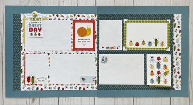 LITTLE THINGS MEAN A LOT PAGE KIT