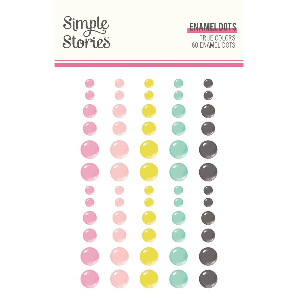 True Colors - Enamel Dot