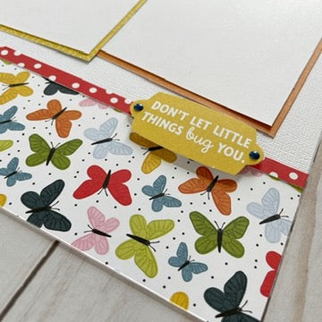 LITTLE THINGS MEAN A LOT PAGE KIT