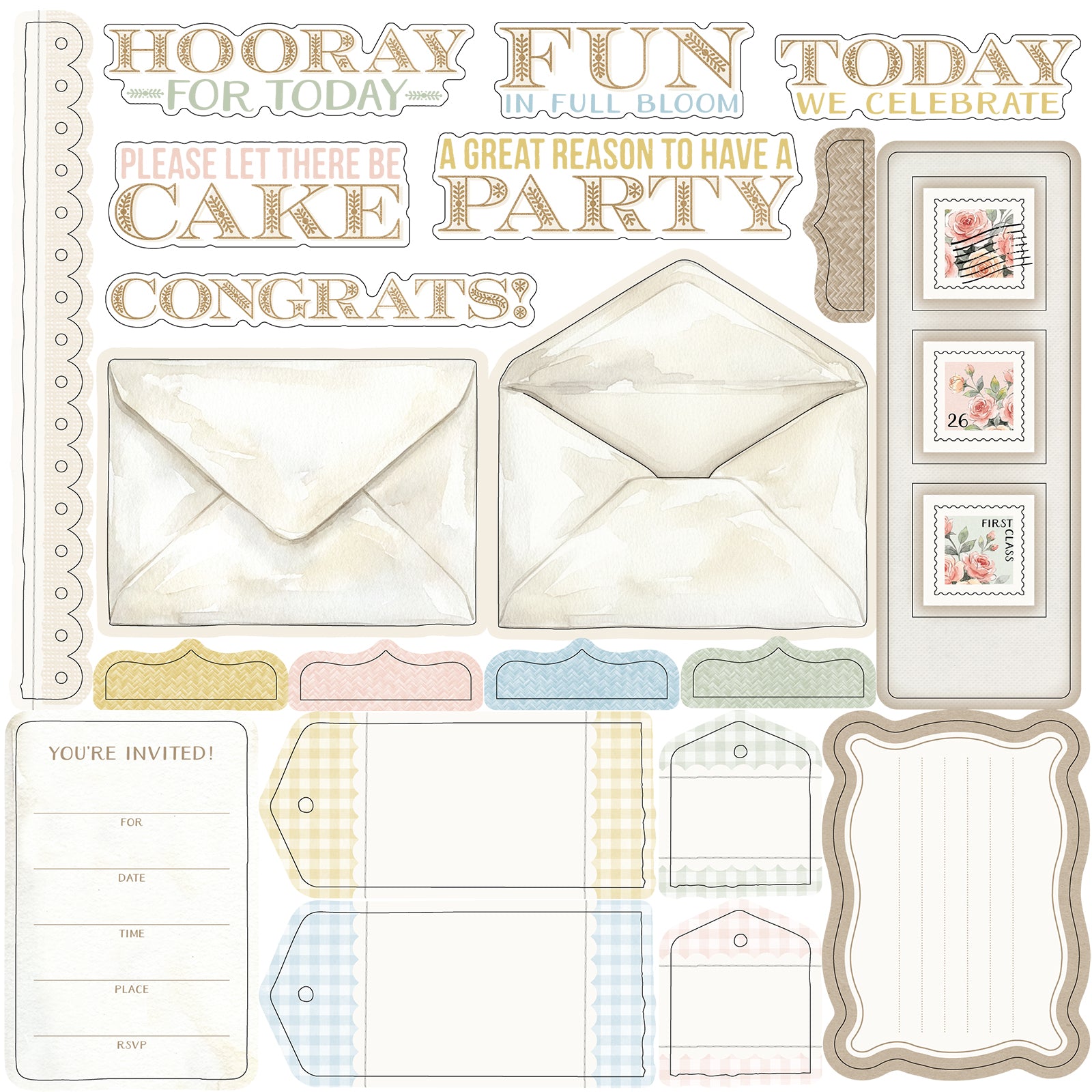 49 and Market Confetti Moments All-in-One-Kit
