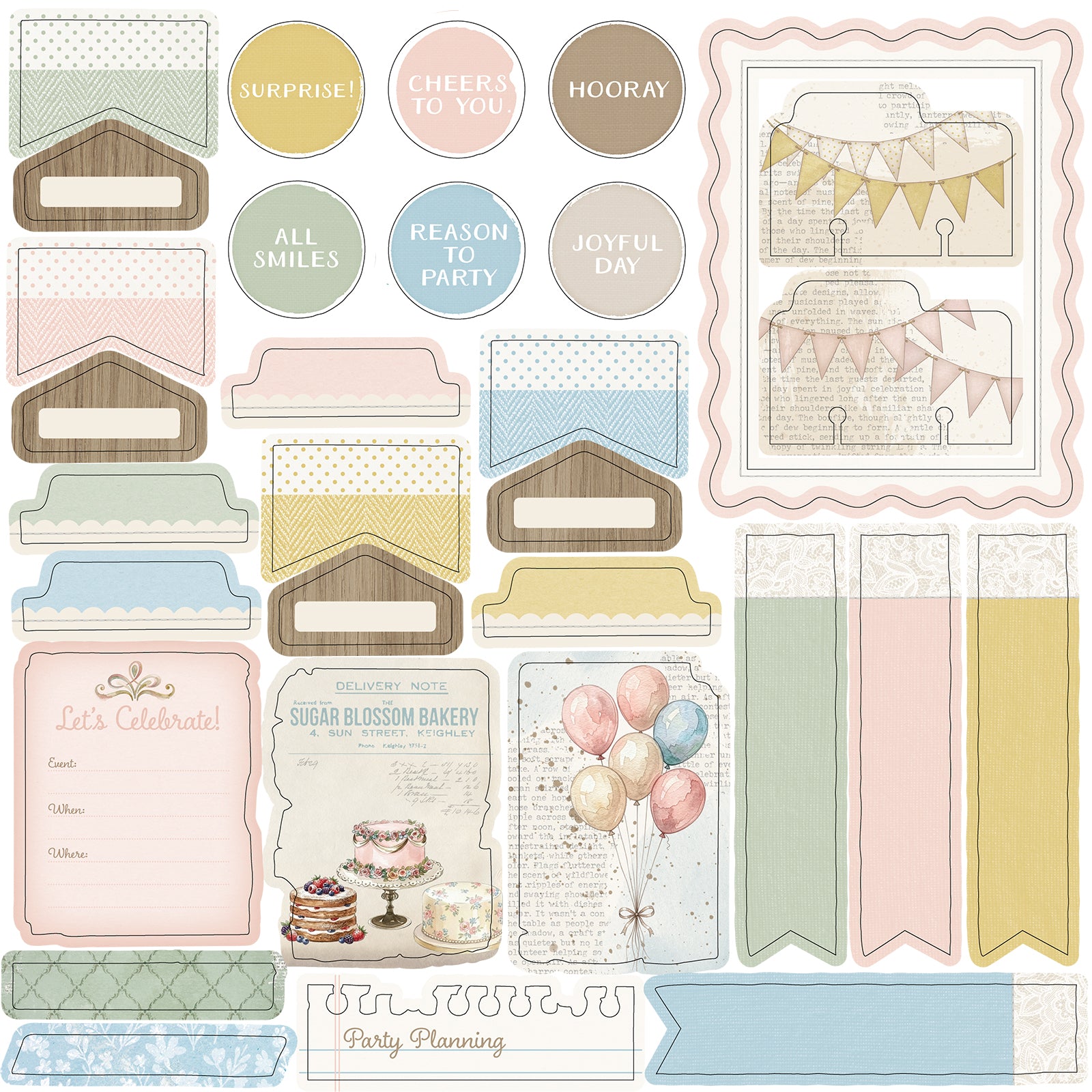 49 and Market Confetti Moments All-in-One-Kit