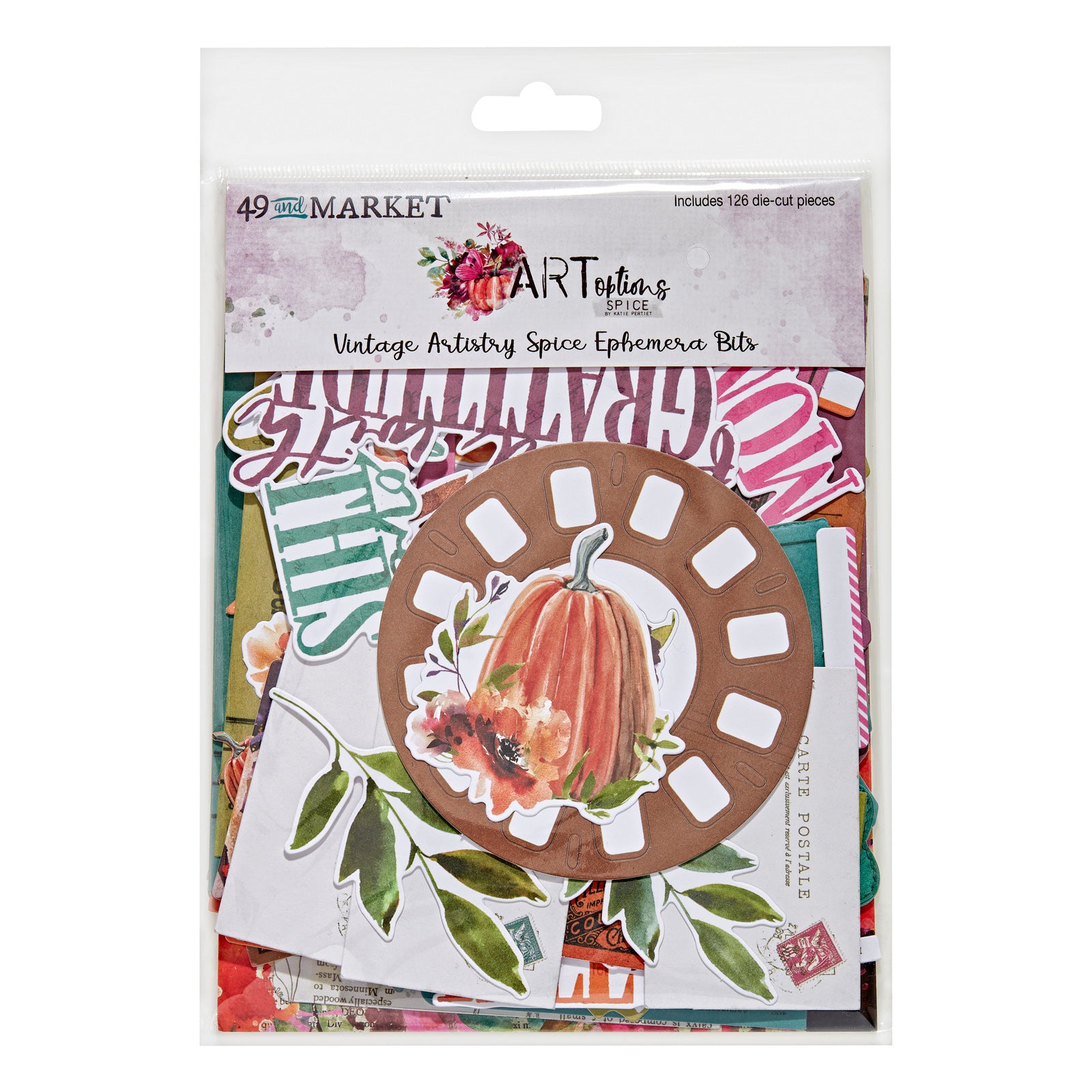 ARToptions Spice Collection - Ephemera Bits