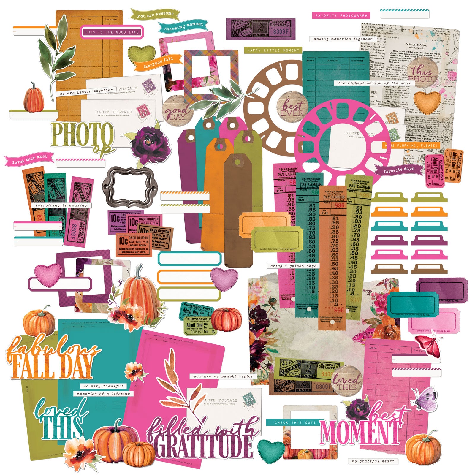 ARToptions Spice Collection - Ephemera Bits