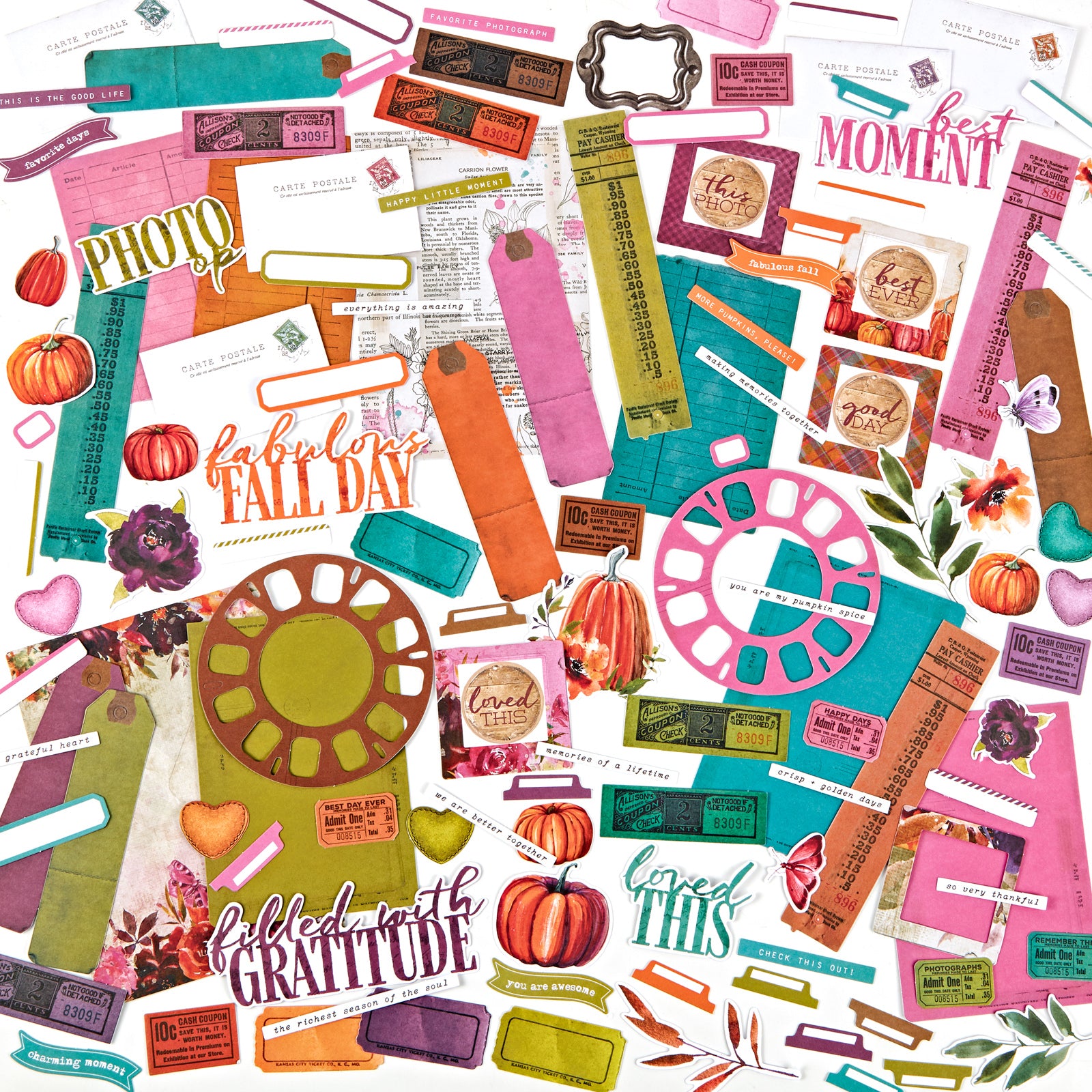 ARToptions Spice Collection - Ephemera Bits