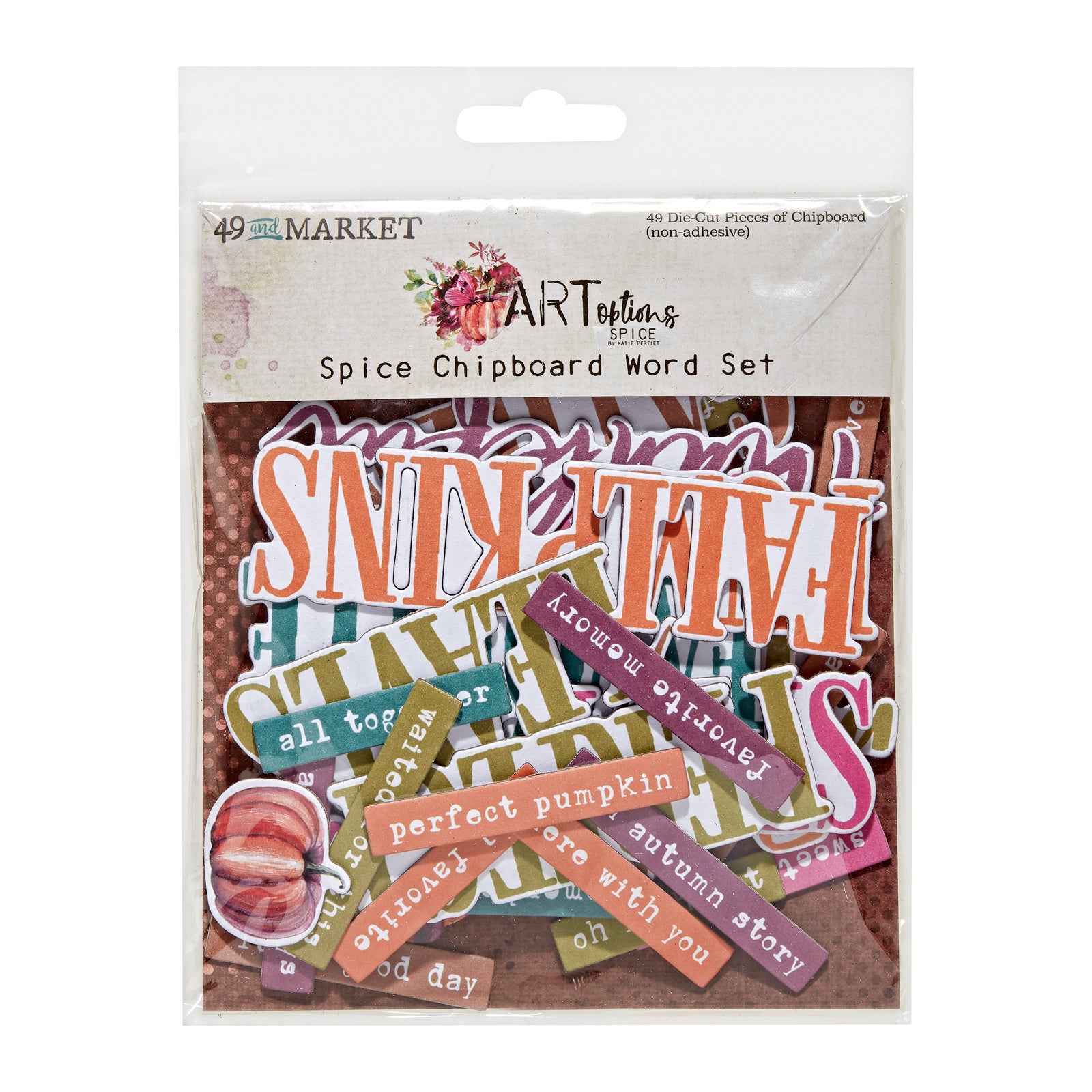 ARToptions Spice Collection - Chipboard Words
