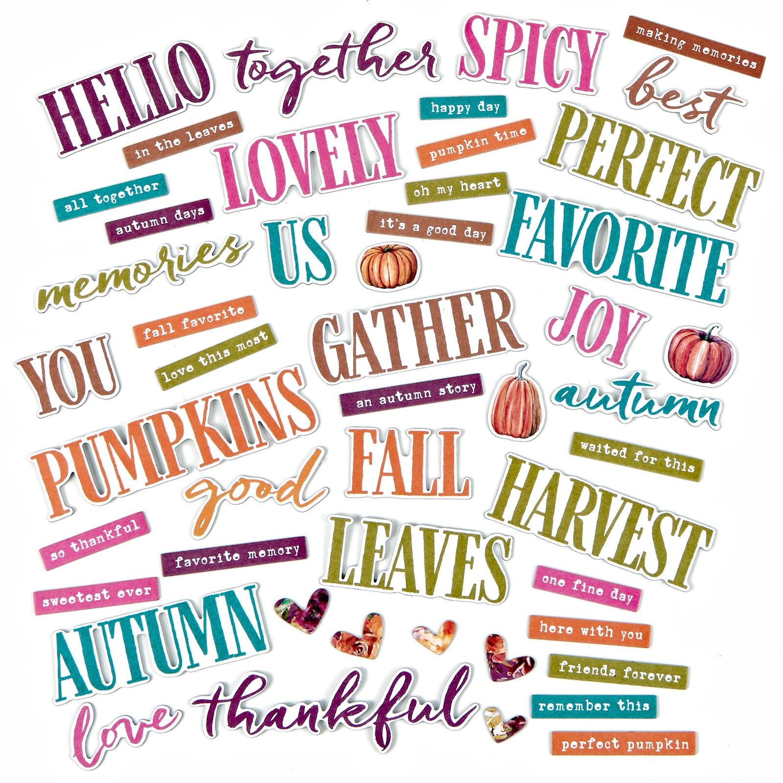ARToptions Spice Collection - Chipboard Words