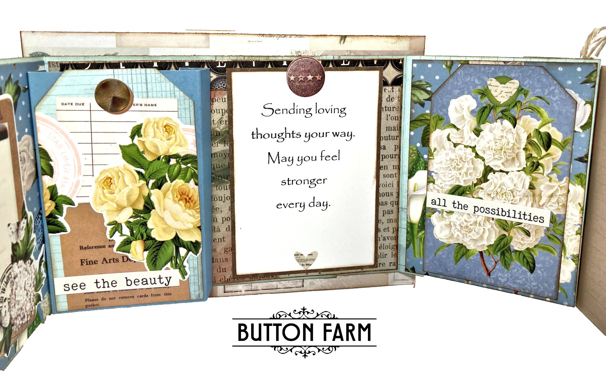 Vintage Junk Drawer Card Kit