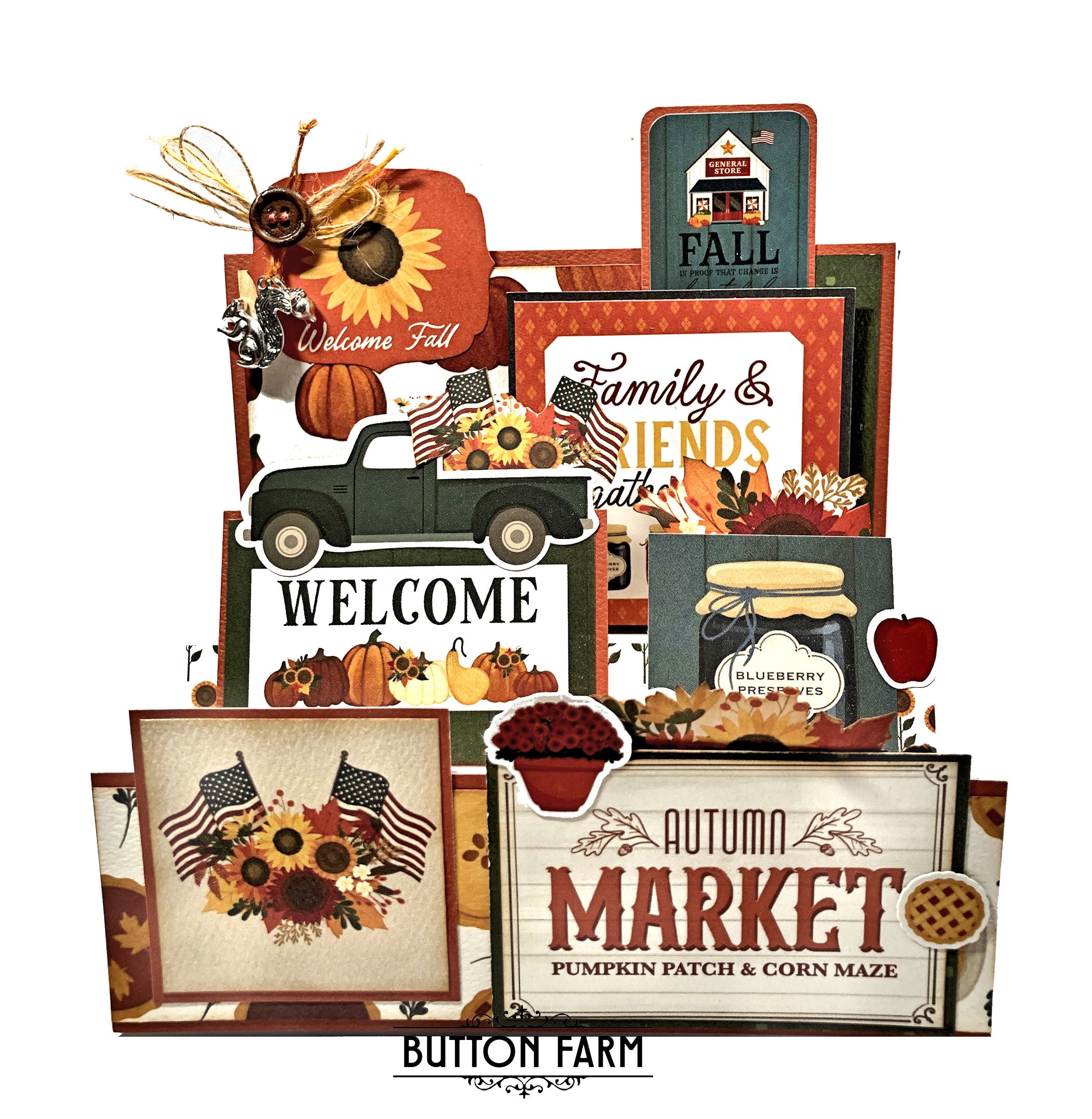 Carta Bella Americana Thanksgiving Creative Kit