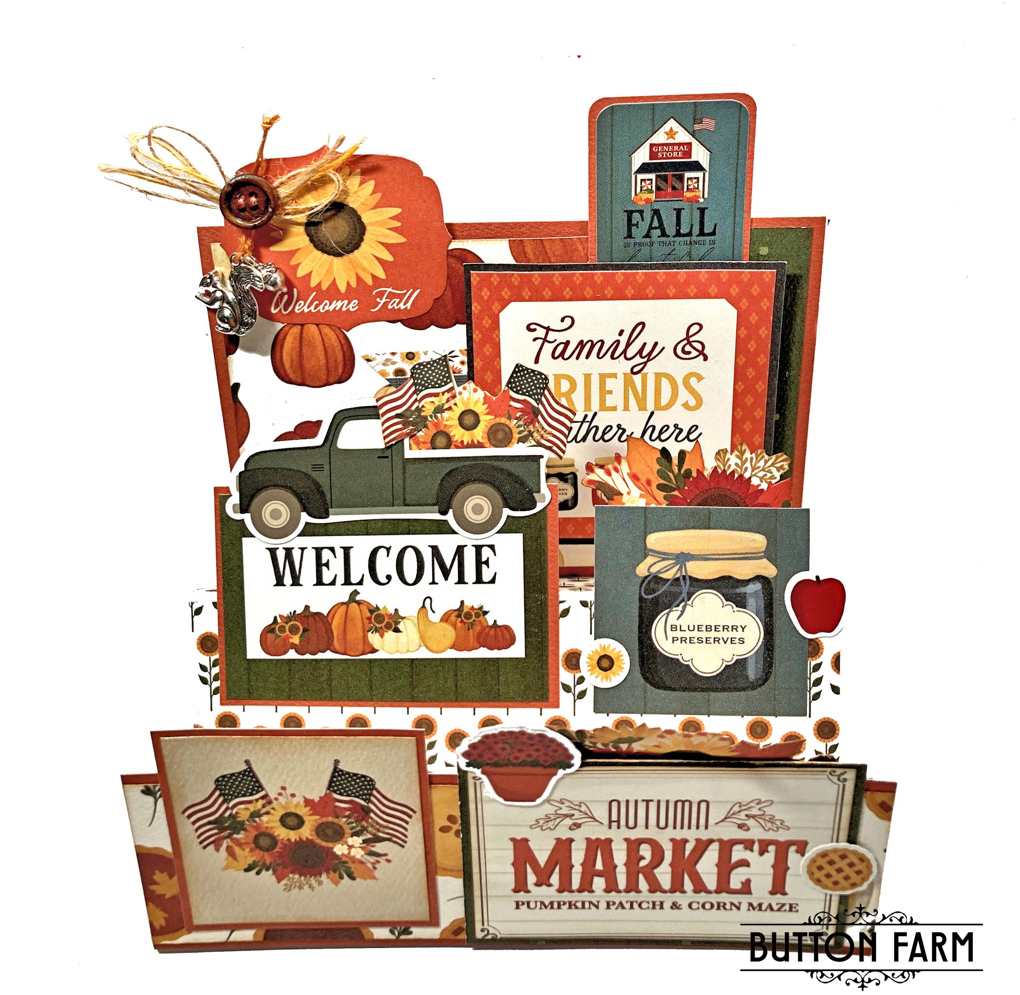 Carta Bella Americana Thanksgiving Creative Kit
