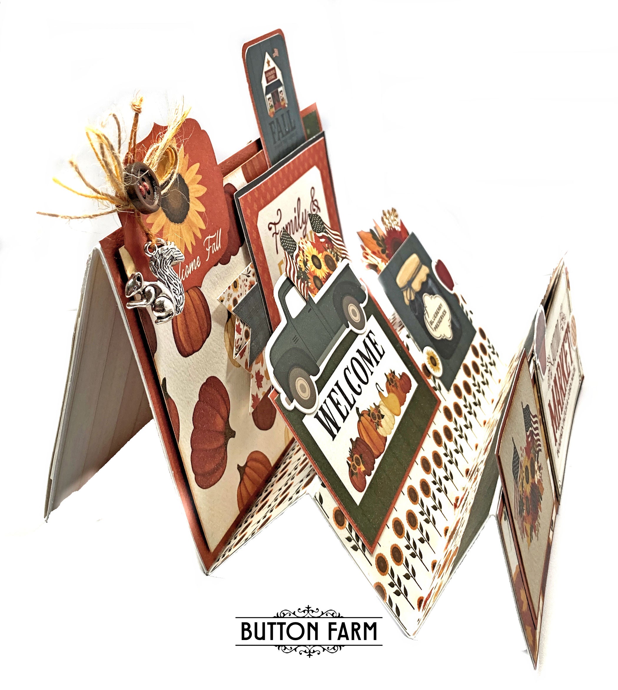 Carta Bella Americana Thanksgiving Creative Kit
