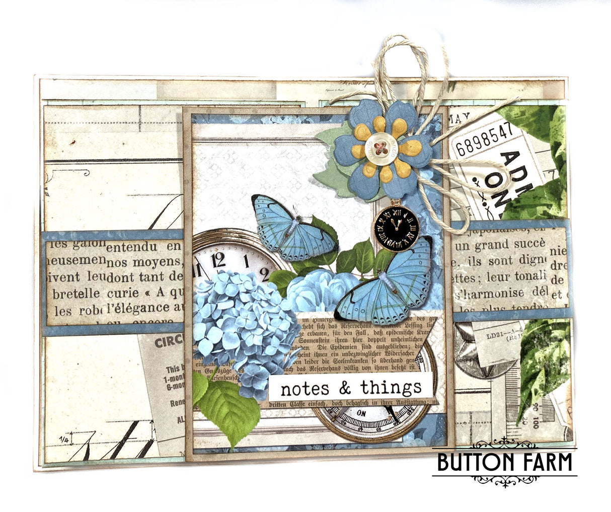 Vintage Junk Drawer Card Kit