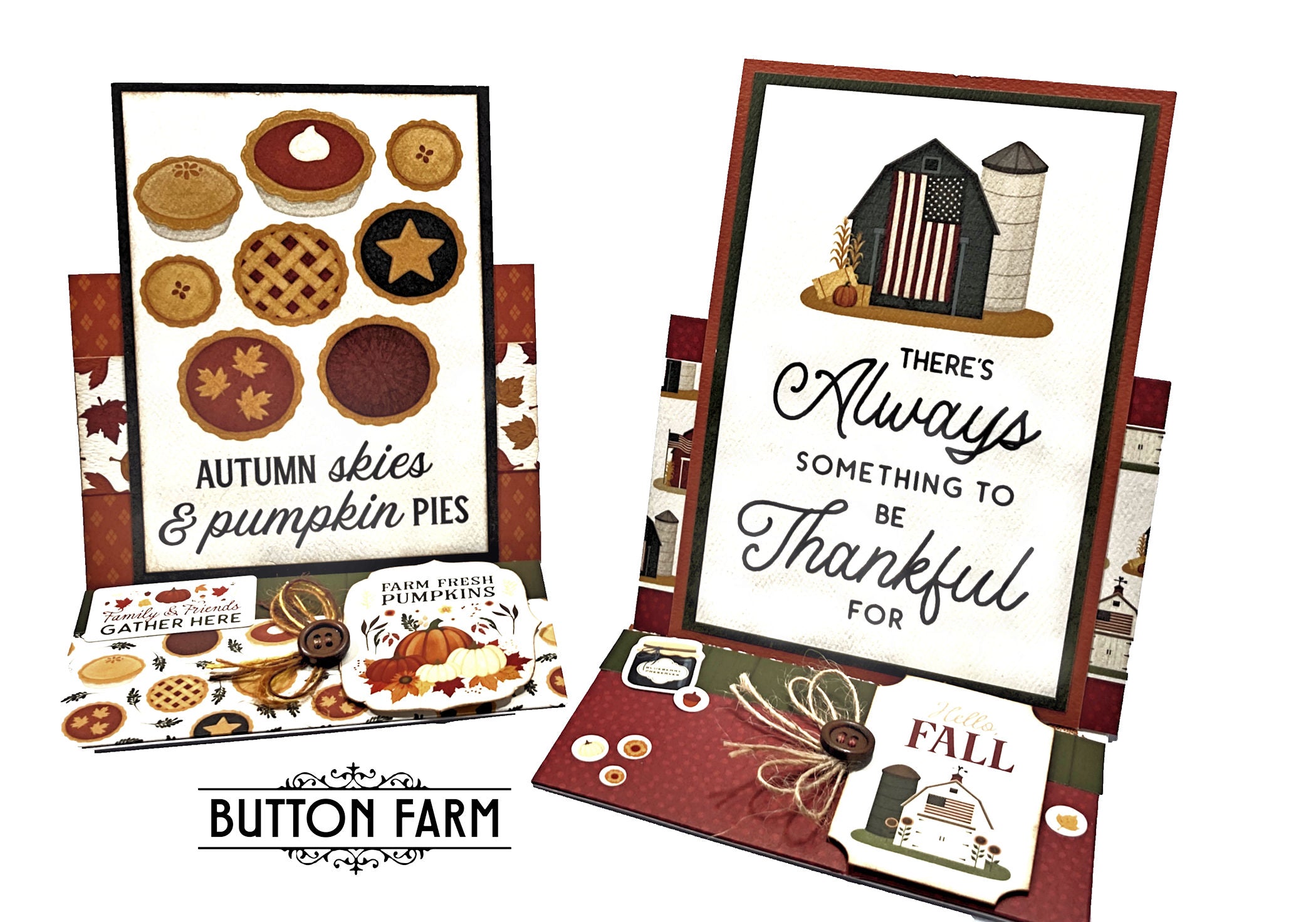 Carta Bella Americana Thanksgiving Creative Kit