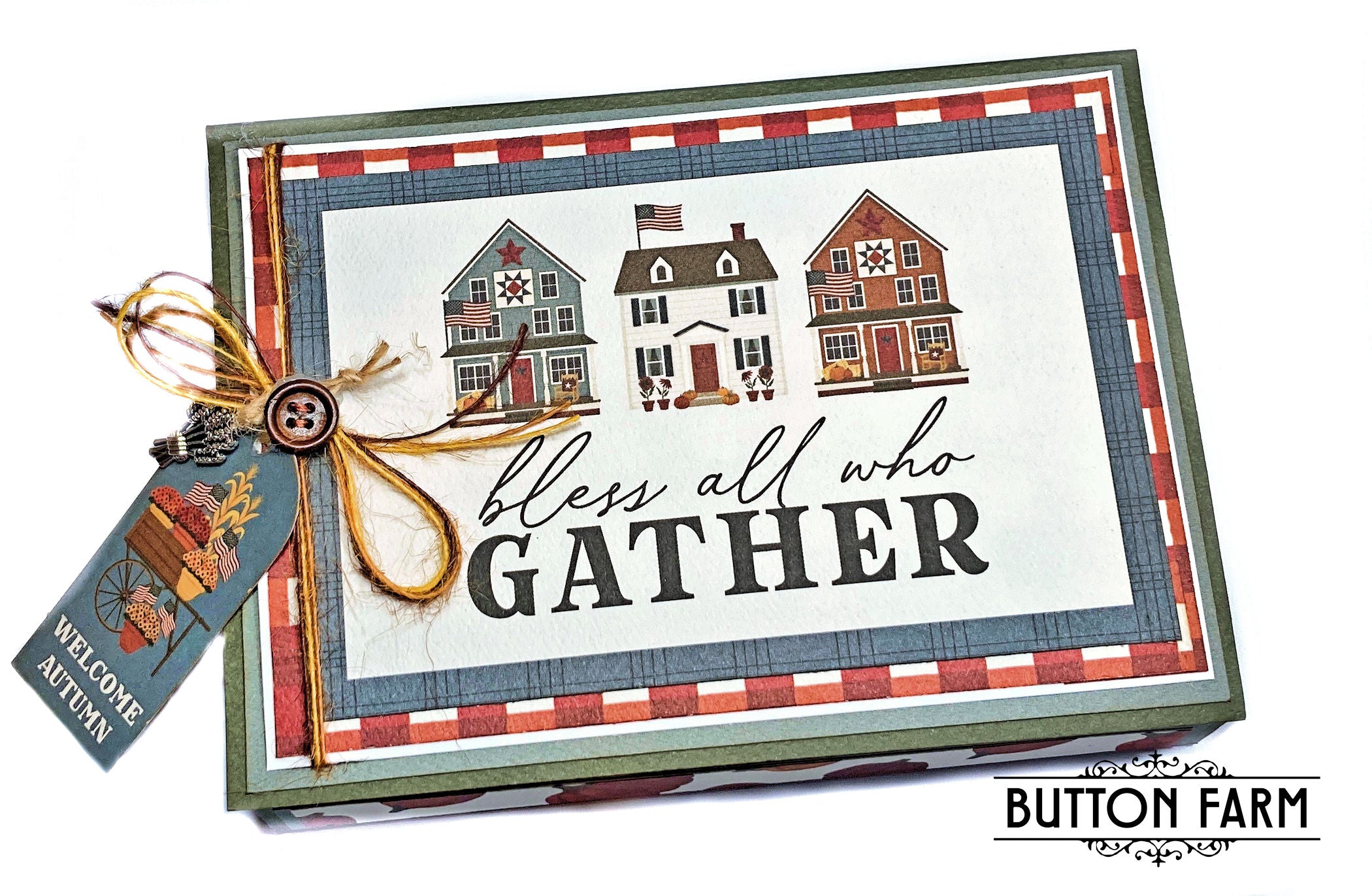 Carta Bella Americana Thanksgiving Creative Kit