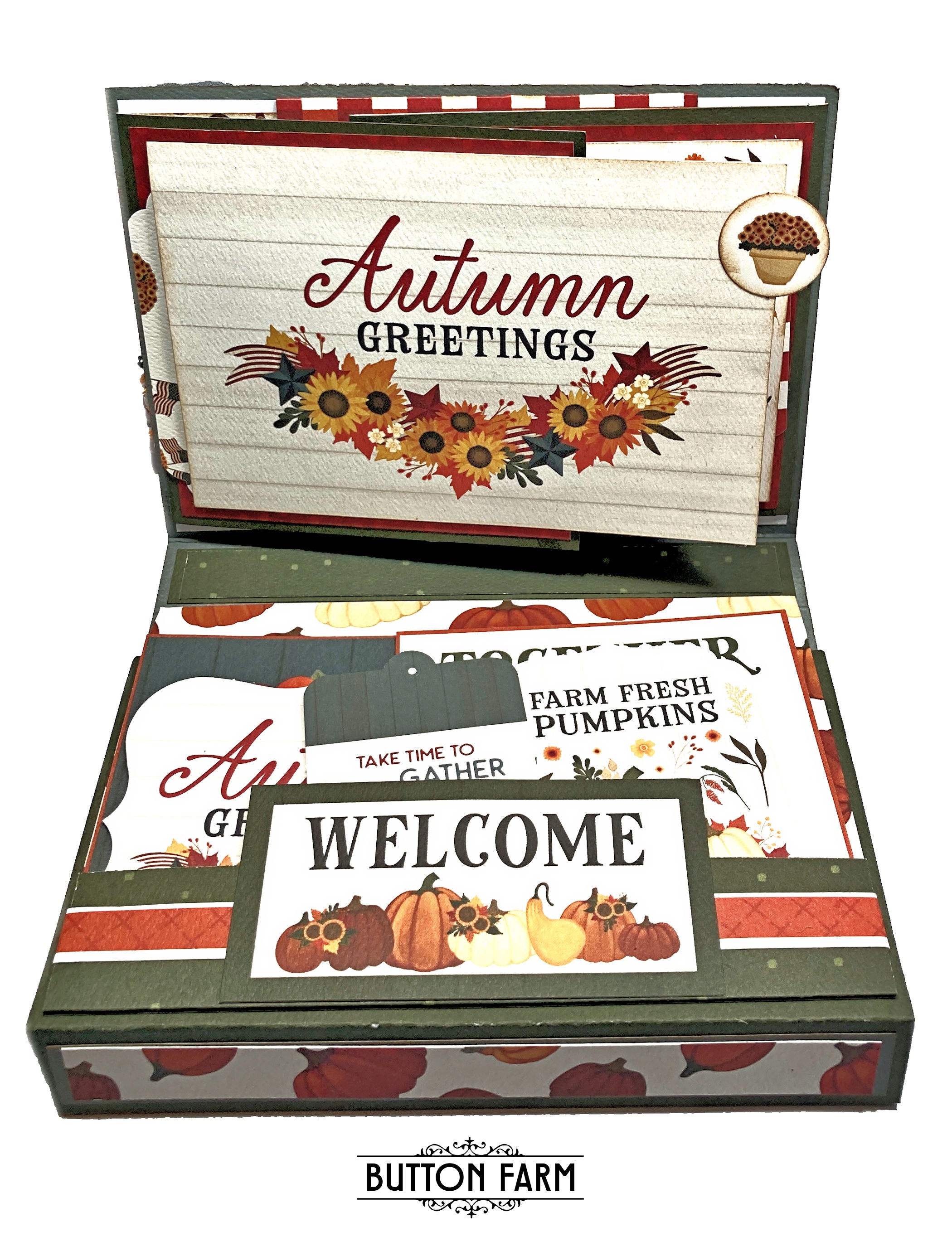 Carta Bella Americana Thanksgiving Creative Kit