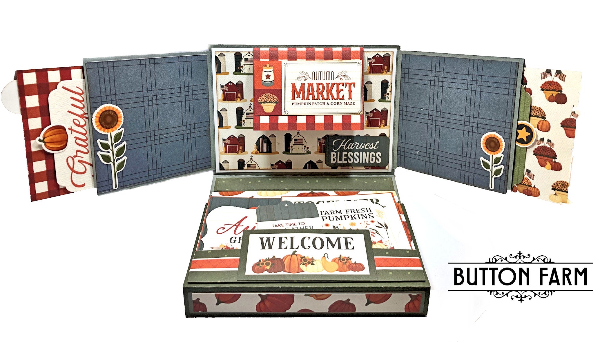 Carta Bella Americana Thanksgiving Creative Kit
