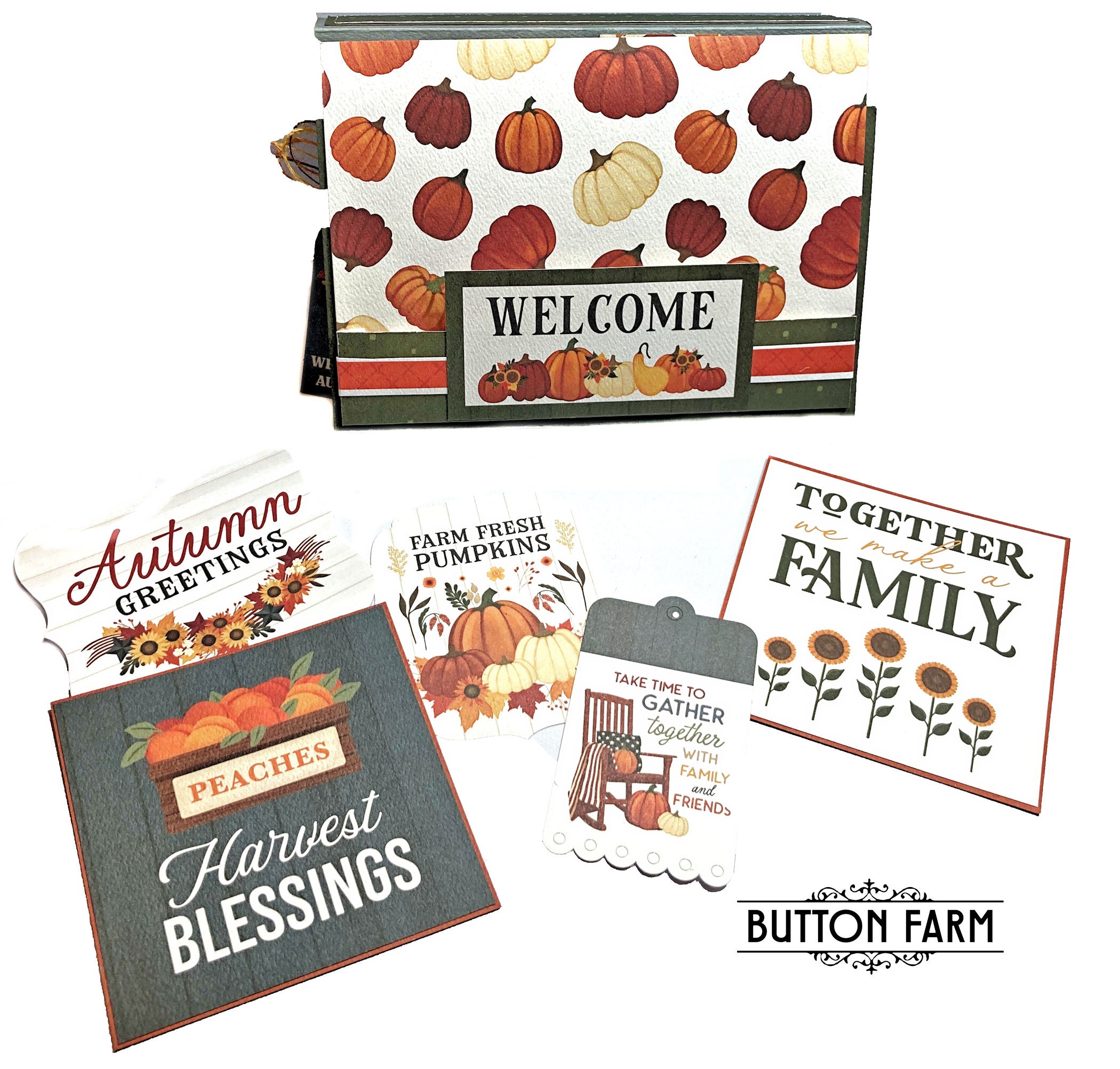 Carta Bella Americana Thanksgiving Creative Kit