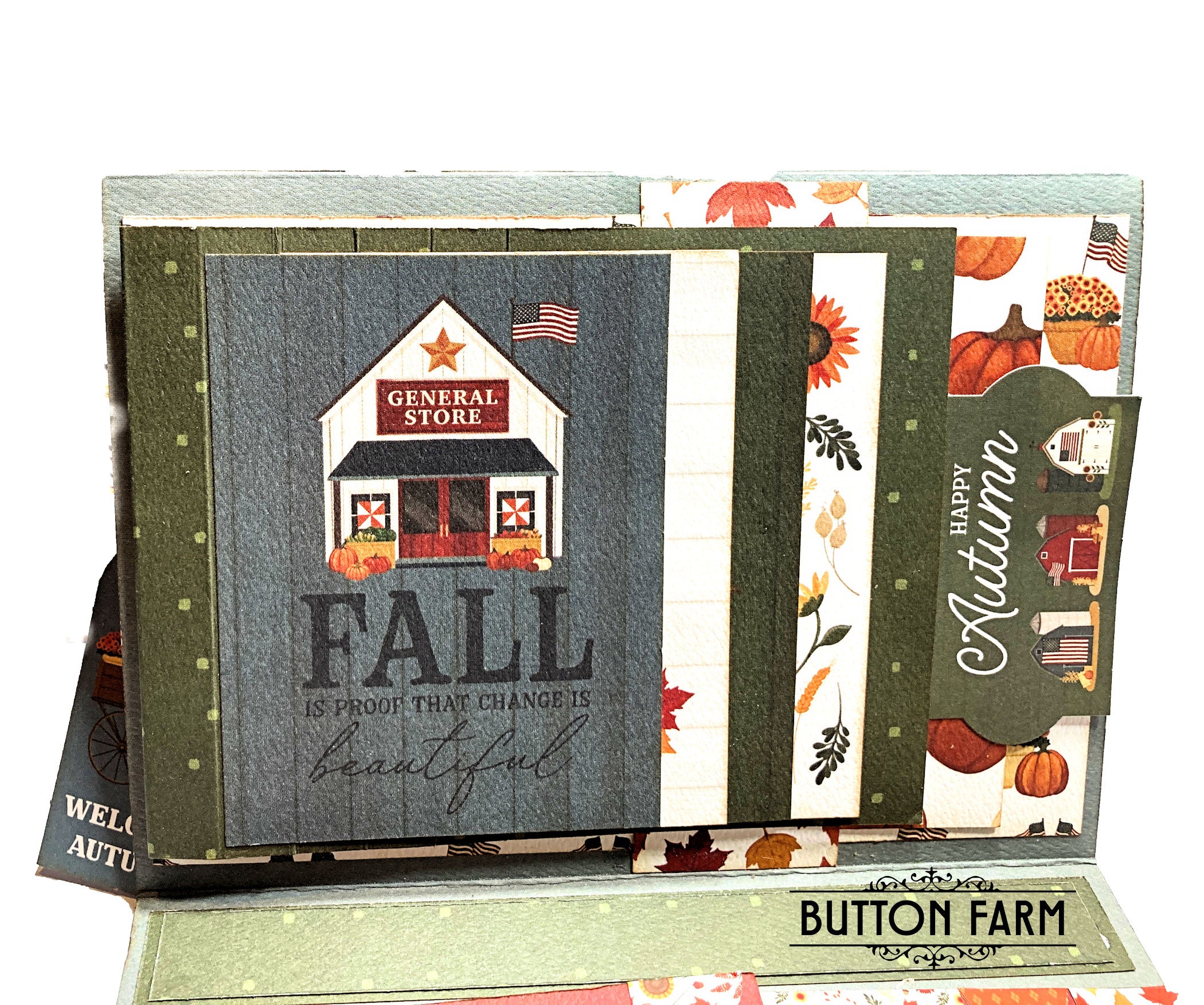 Carta Bella Americana Thanksgiving Creative Kit