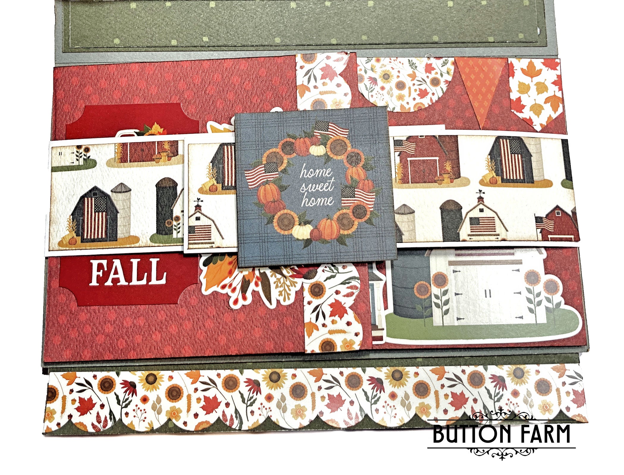 Carta Bella Americana Thanksgiving Creative Kit