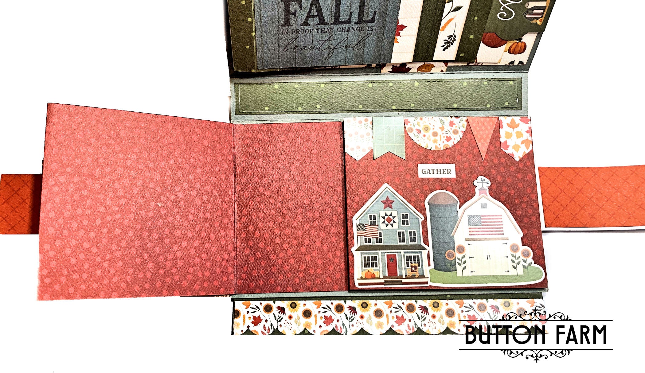 Carta Bella Americana Thanksgiving Creative Kit