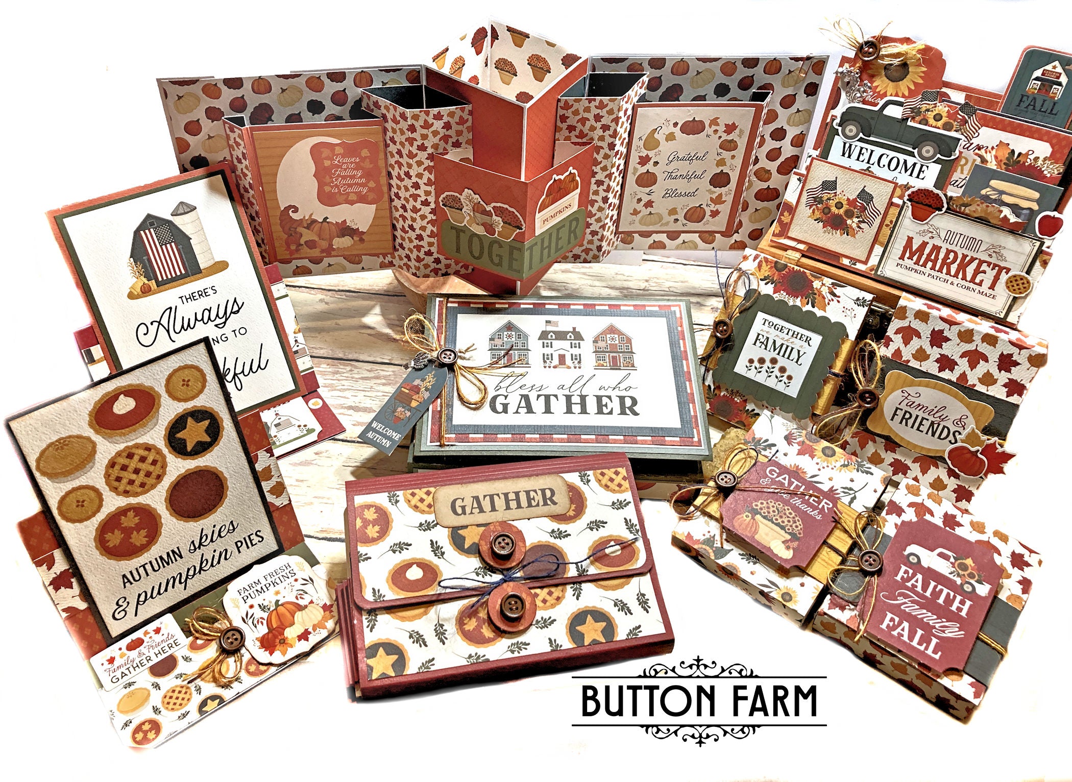 Carta Bella Americana Thanksgiving Creative Kit