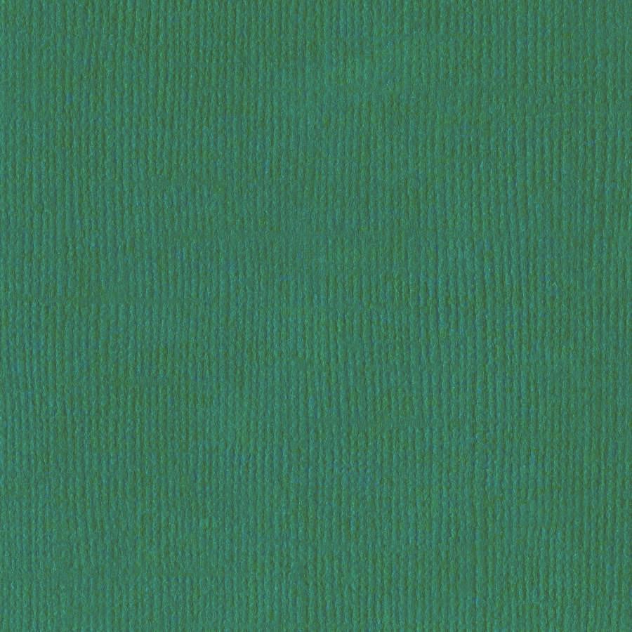 Classic Green - Canvas Bazzill Mono Cardstock 12"X12"