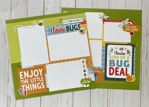 LITTLE THINGS MEAN A LOT PAGE KIT