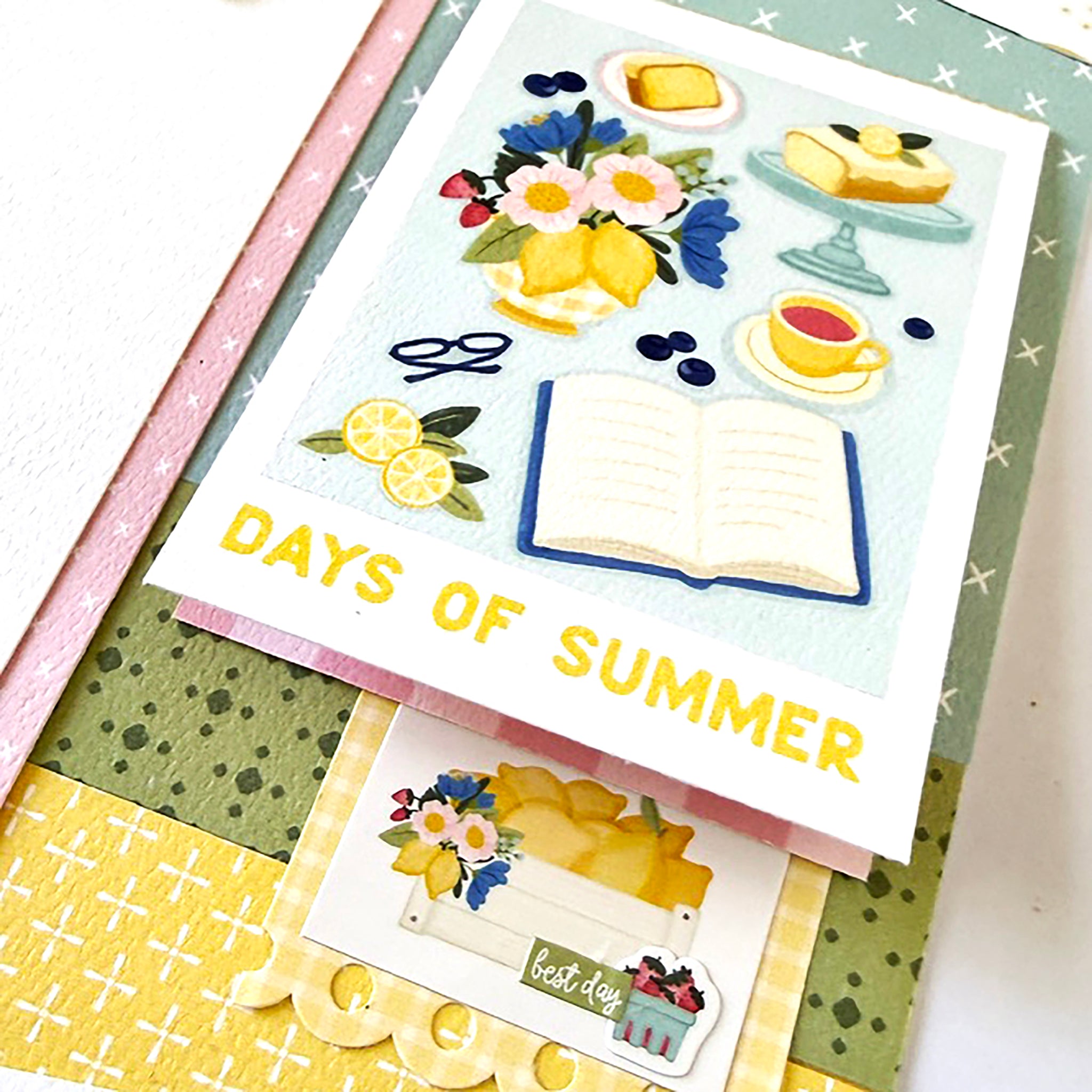 Monthly Page Kit