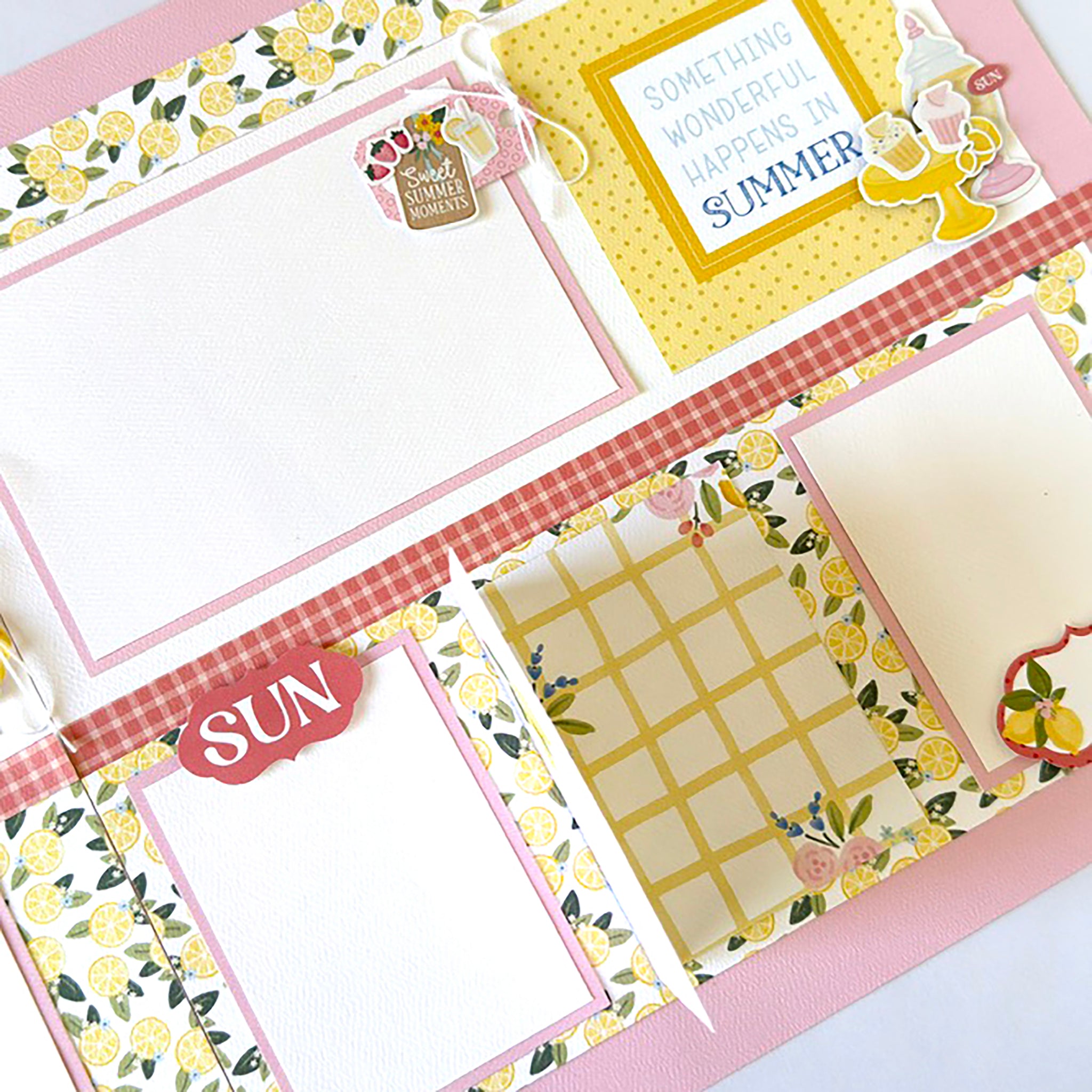Monthly Page Kit