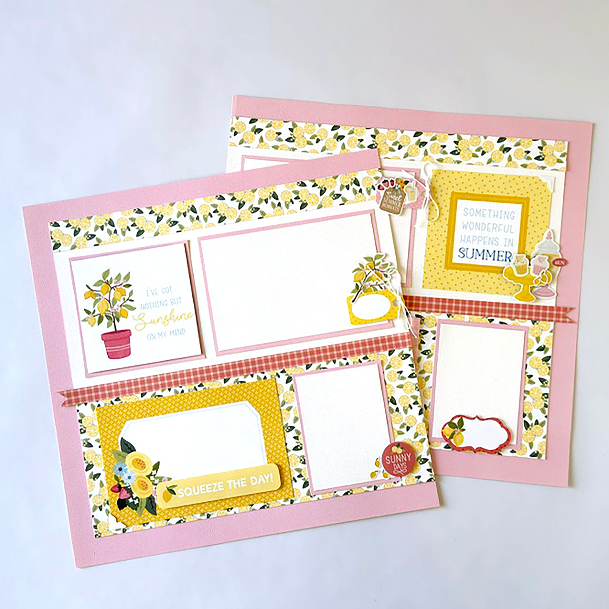 Monthly Page Kit
