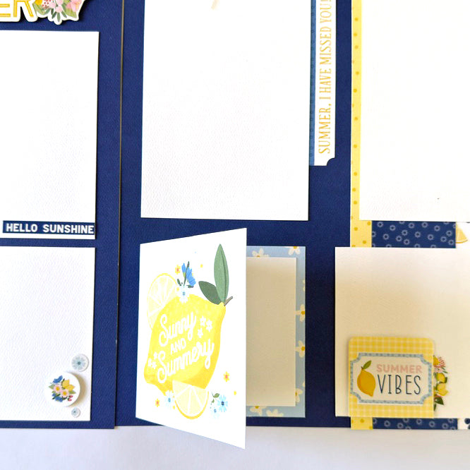 Monthly Page Kit