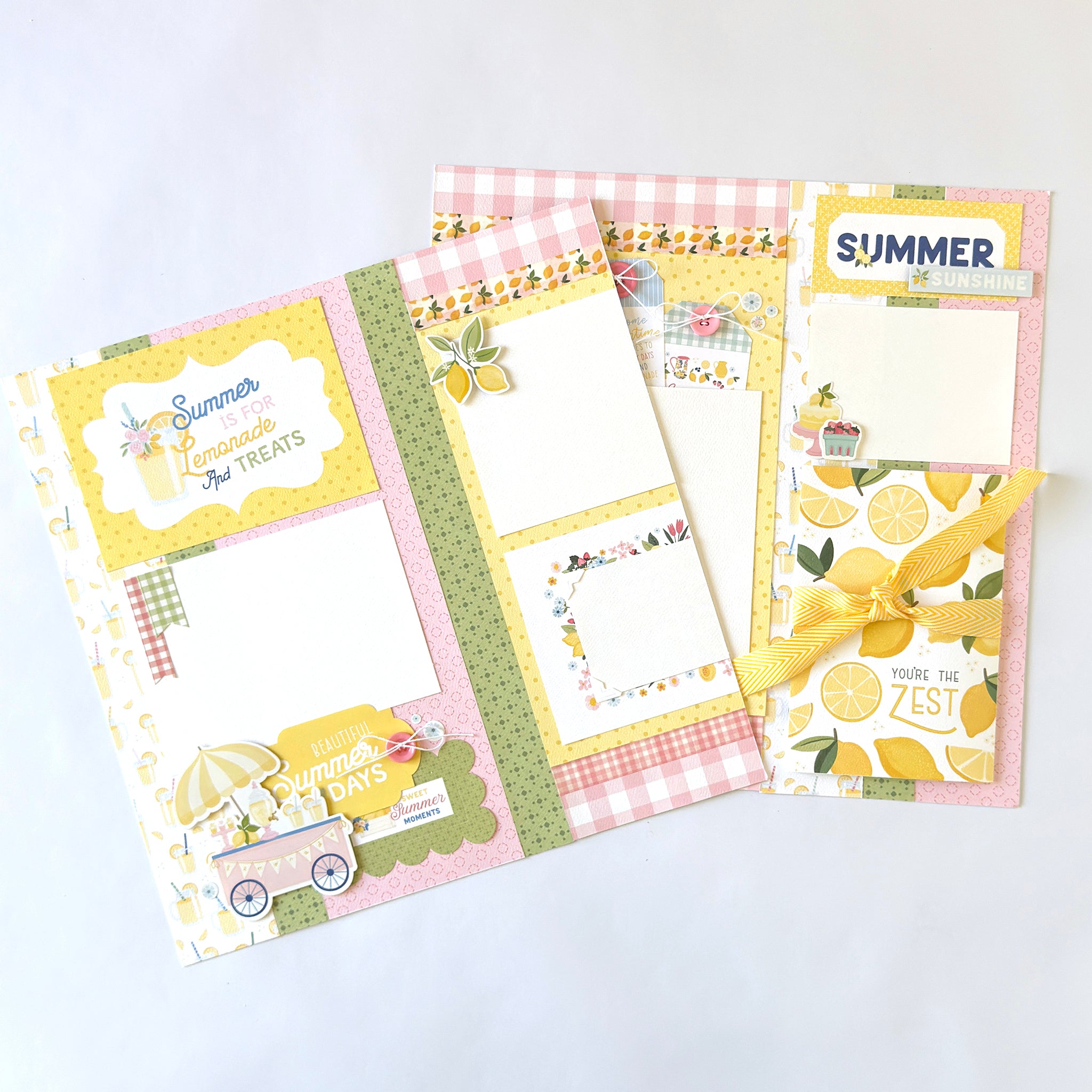 Monthly Page Kit