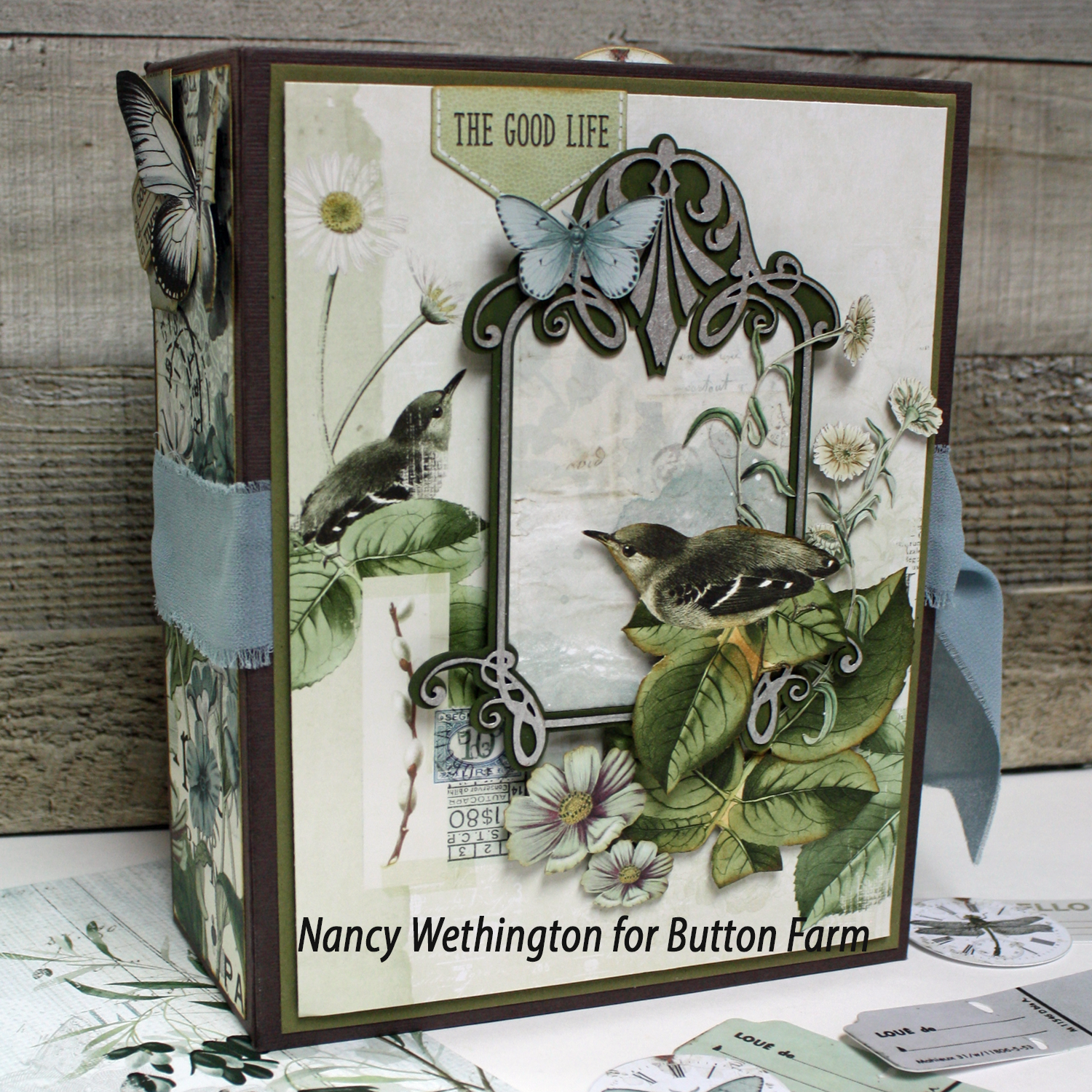 Moonlit Folio - Digital Tutorial