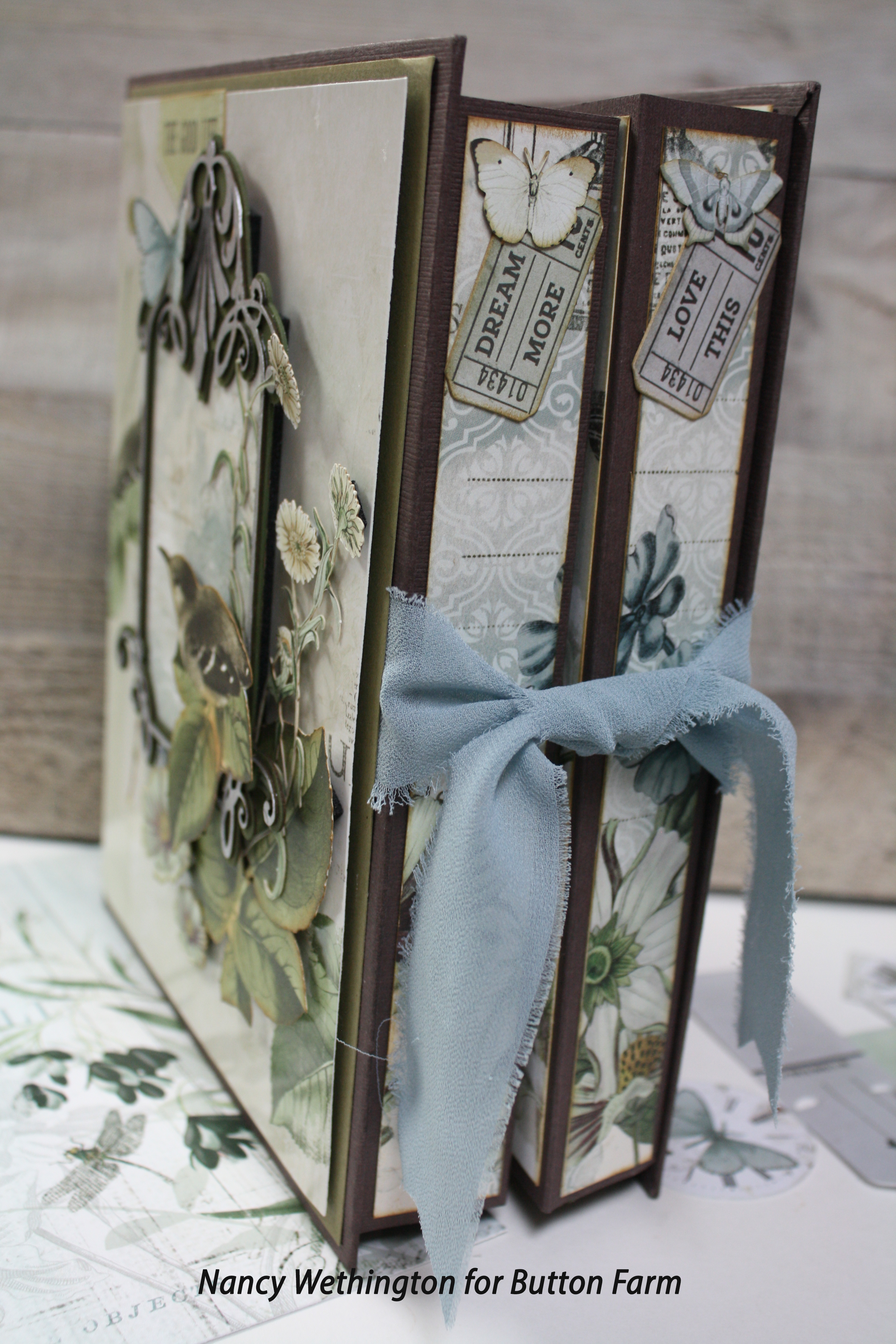 Moonlit Folio - Digital Tutorial