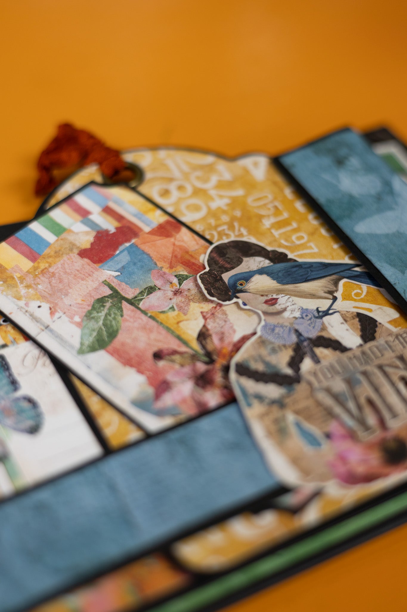 Journaling Through Time Mini Album