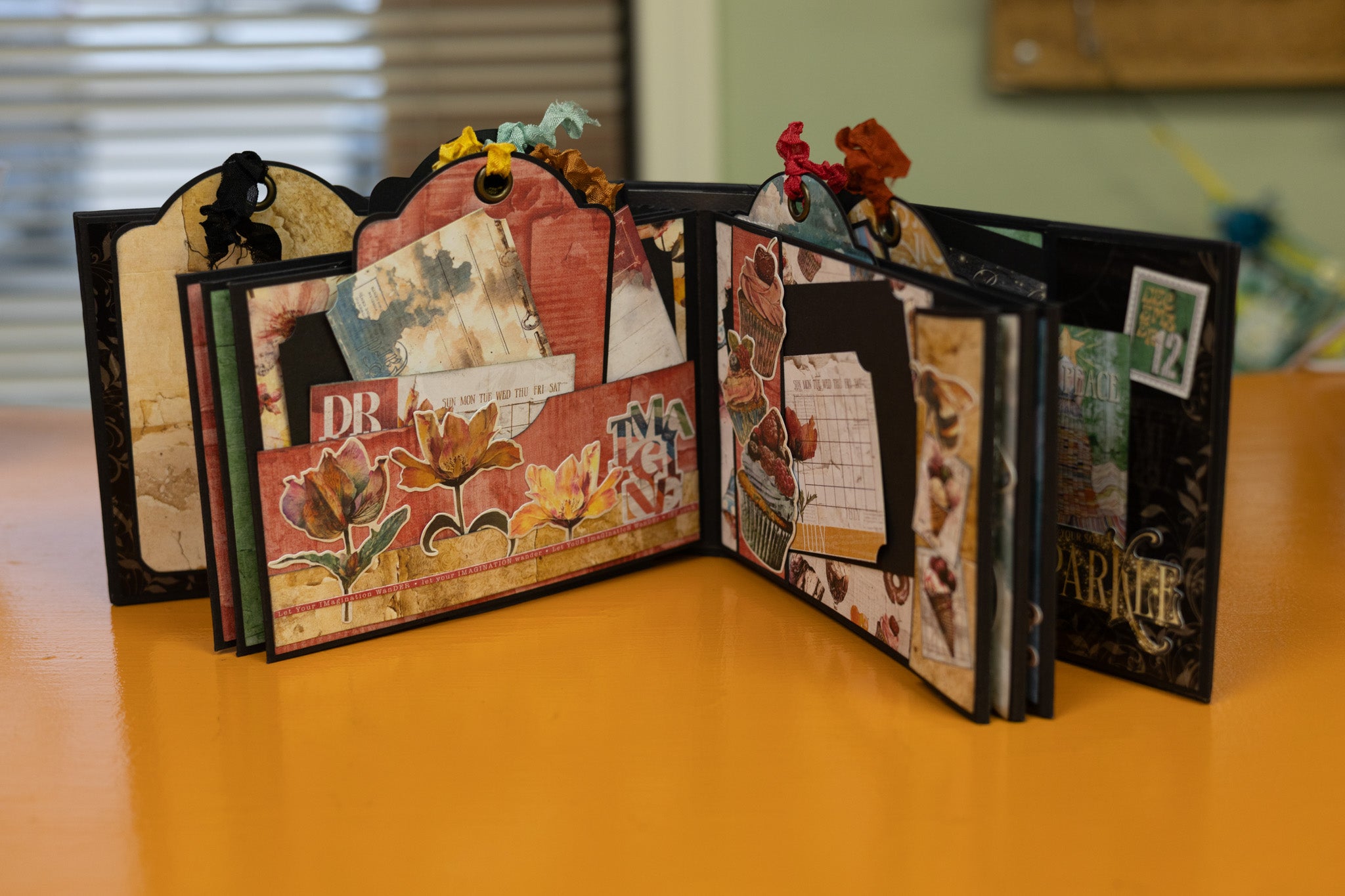 Journaling Through Time Mini Album