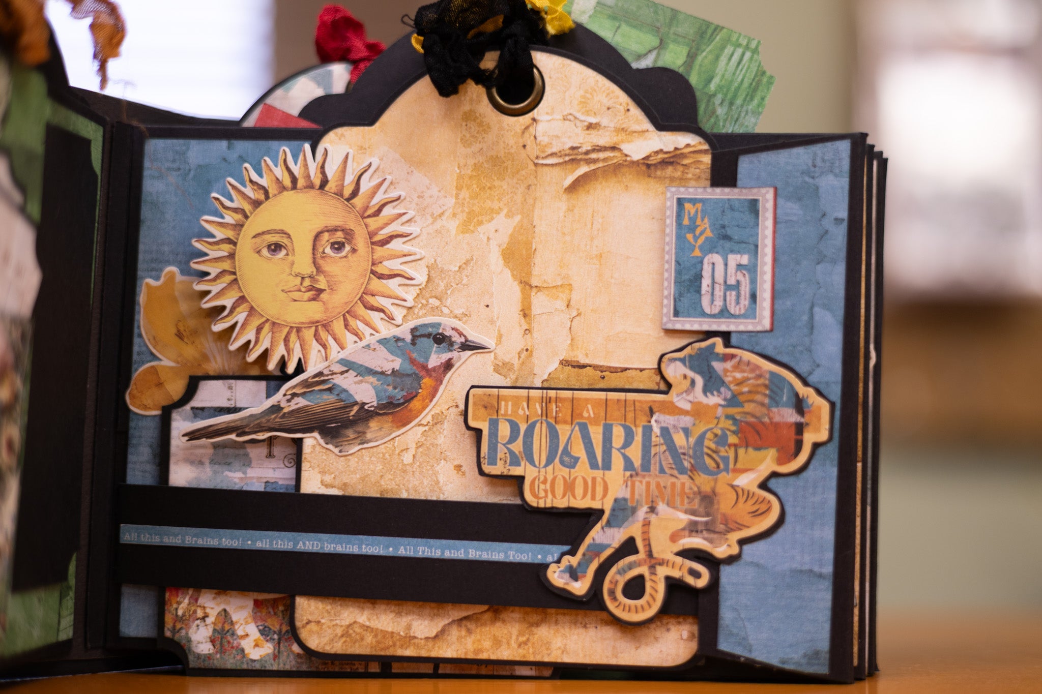 Journaling Through Time Mini Album