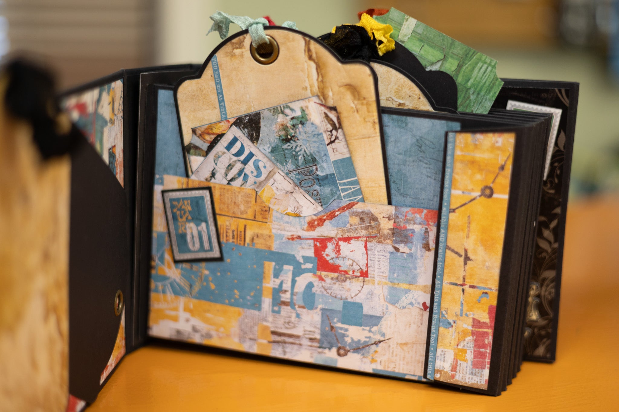 Journaling Through Time Mini Album