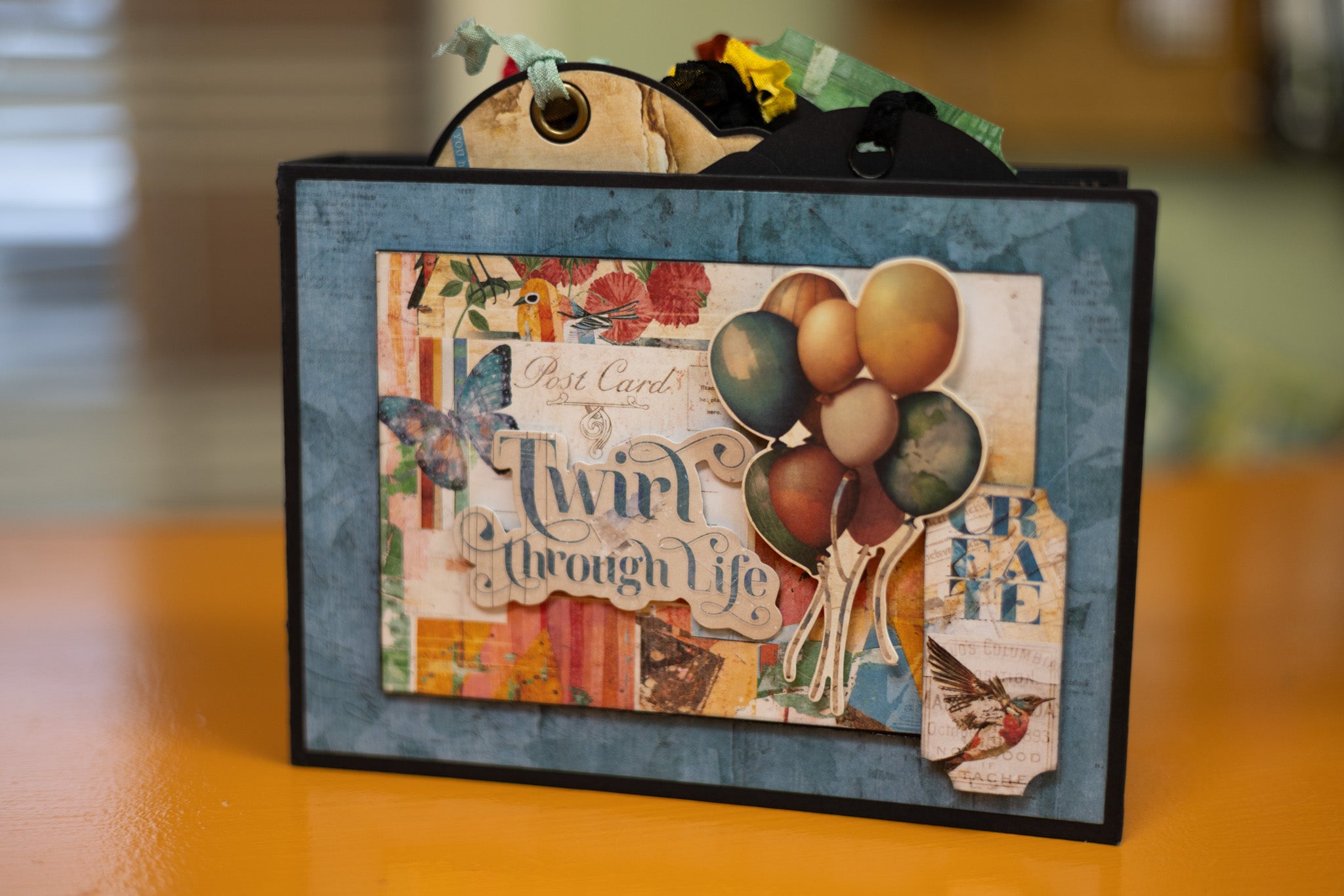 Journaling Through Time Mini Album