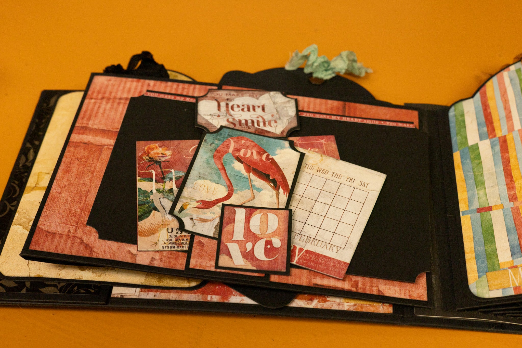 Journaling Through Time Mini Album