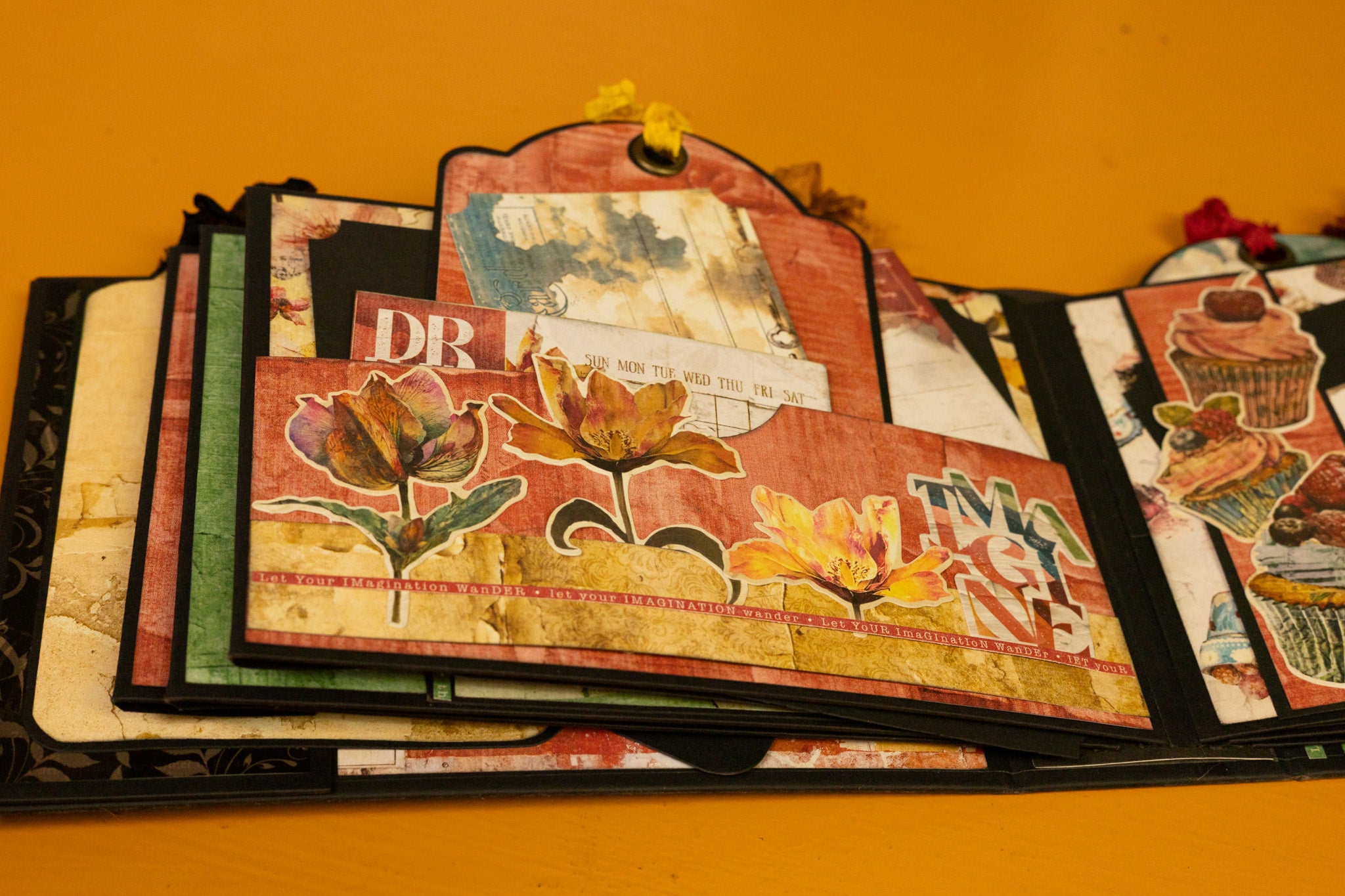 Journaling Through Time Mini Album