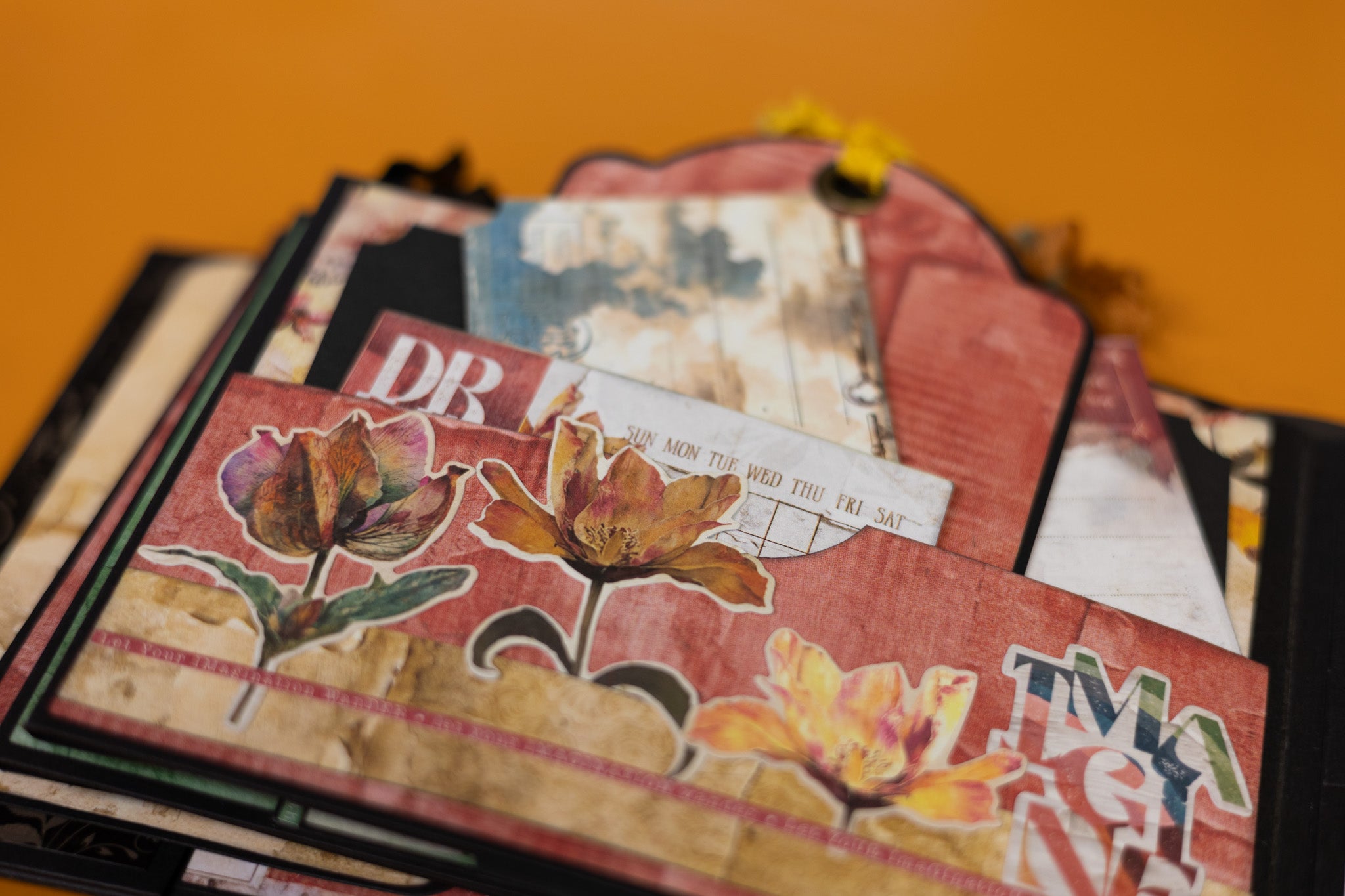 Journaling Through Time Mini Album