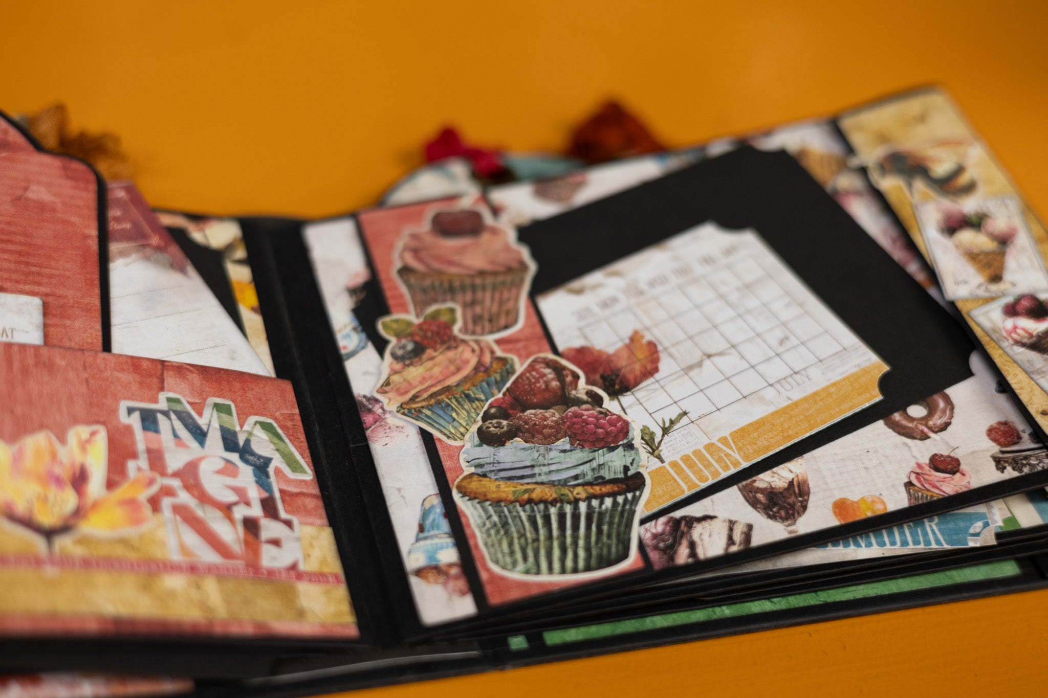 Journaling Through Time Mini Album