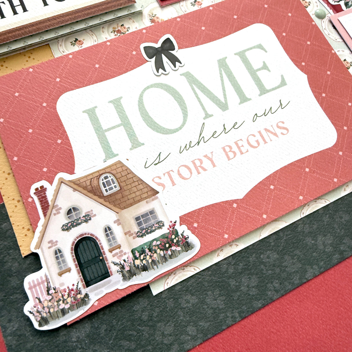 š Feels Like Home Page Kit